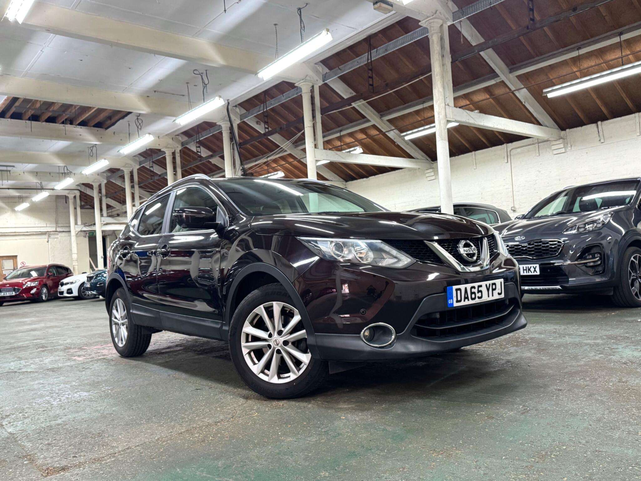 2015 NISSAN QASHQAI 2015 NISSAN QASHQAI