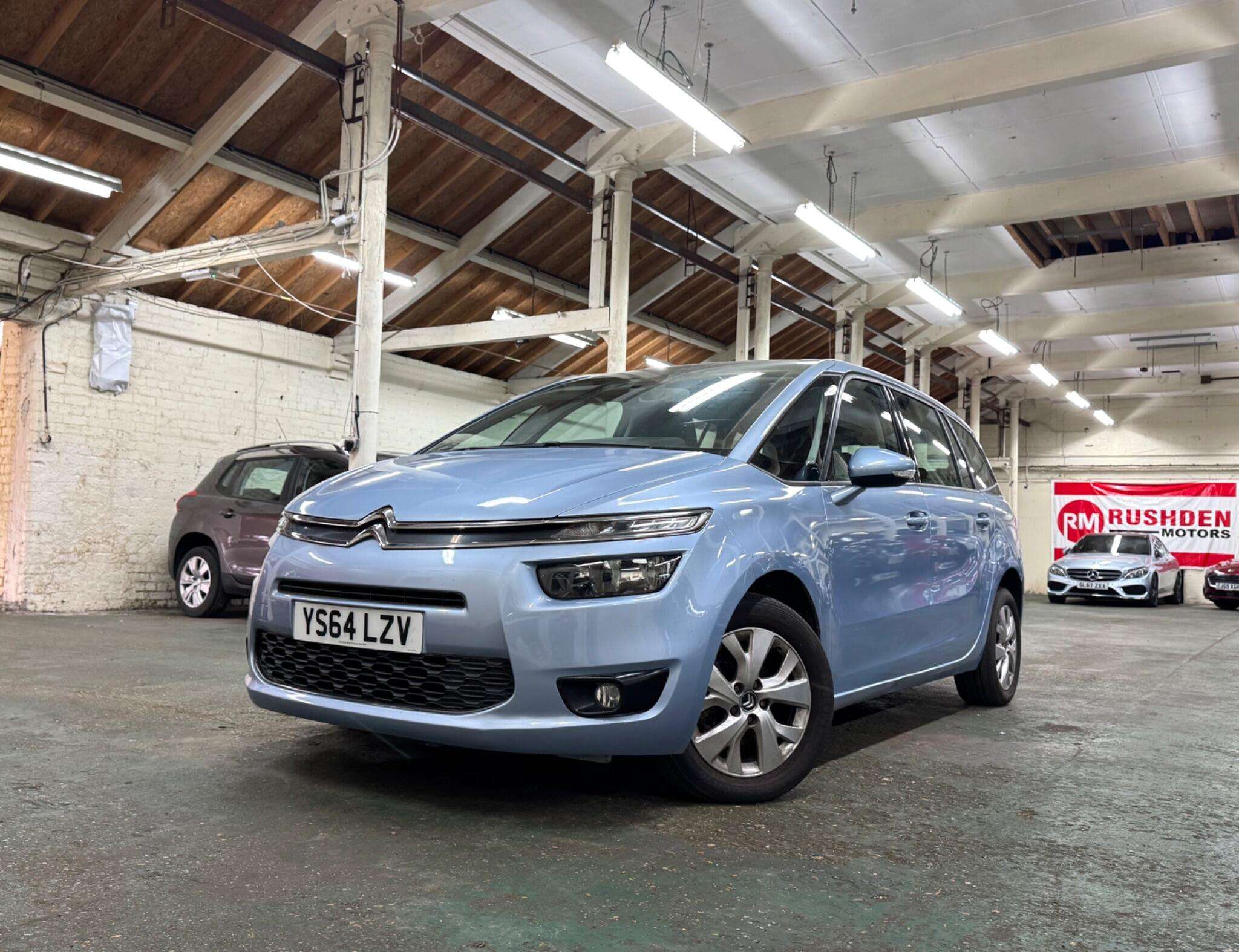 2014 CITROEN C4 PICASSO 2014 CITROEN C4 PICASSO