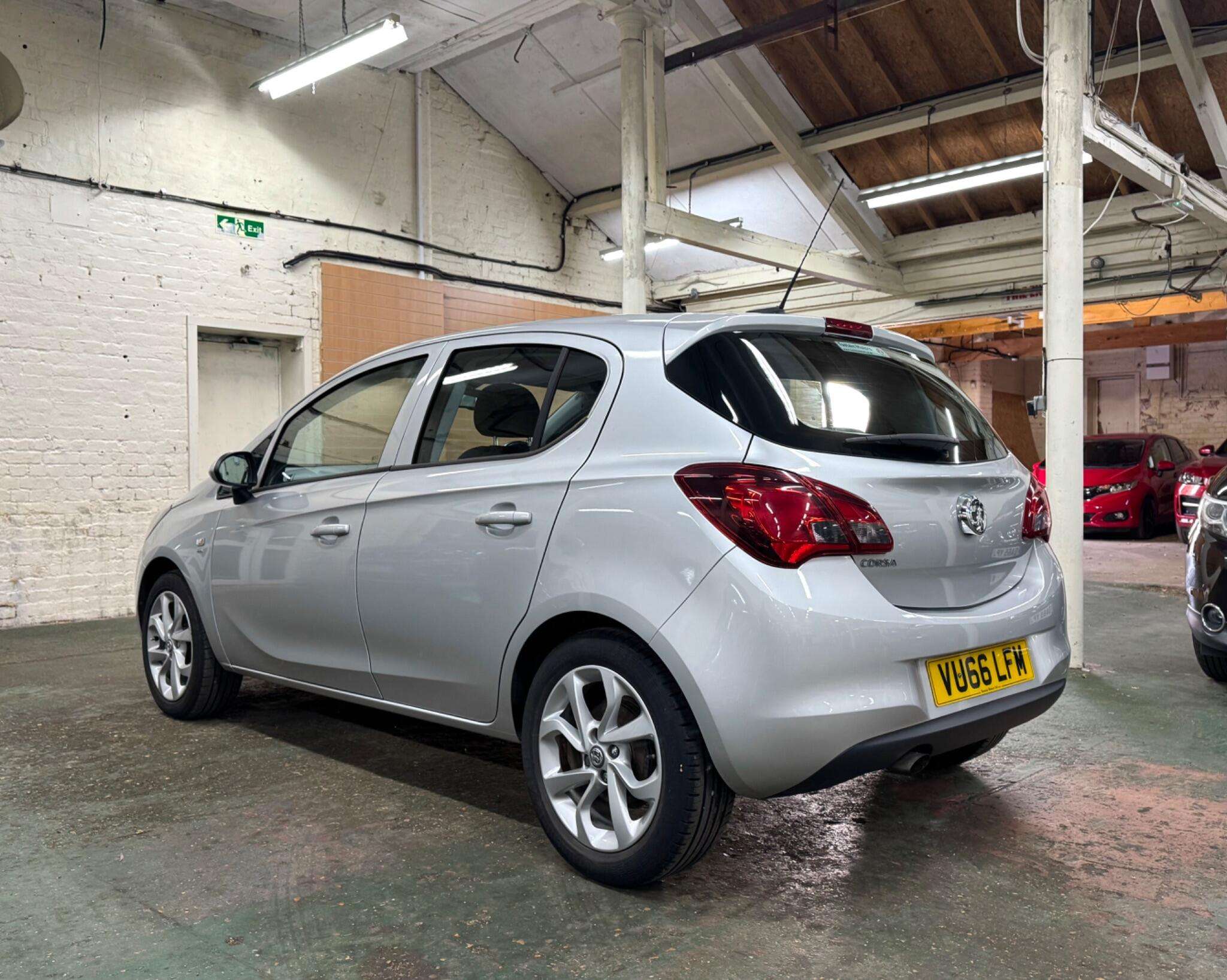 2016 VAUXHALL CORSA 2016 VAUXHALL CORSA