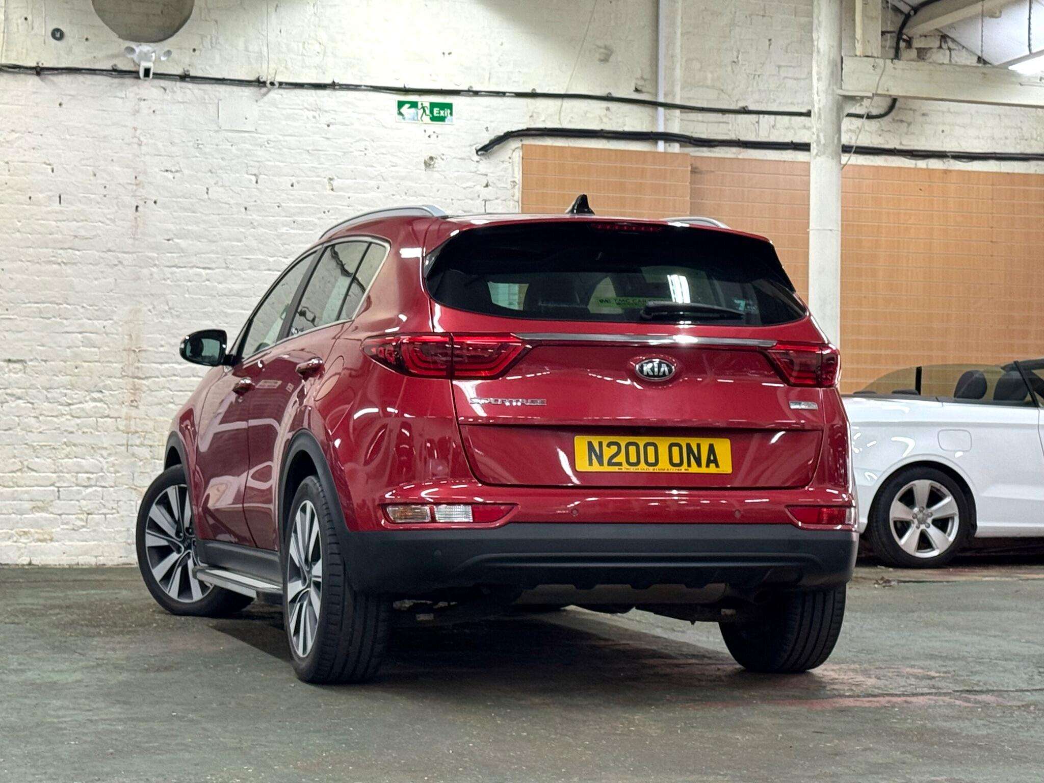 2017 KIA SPORTAGE 2017 KIA SPORTAGE