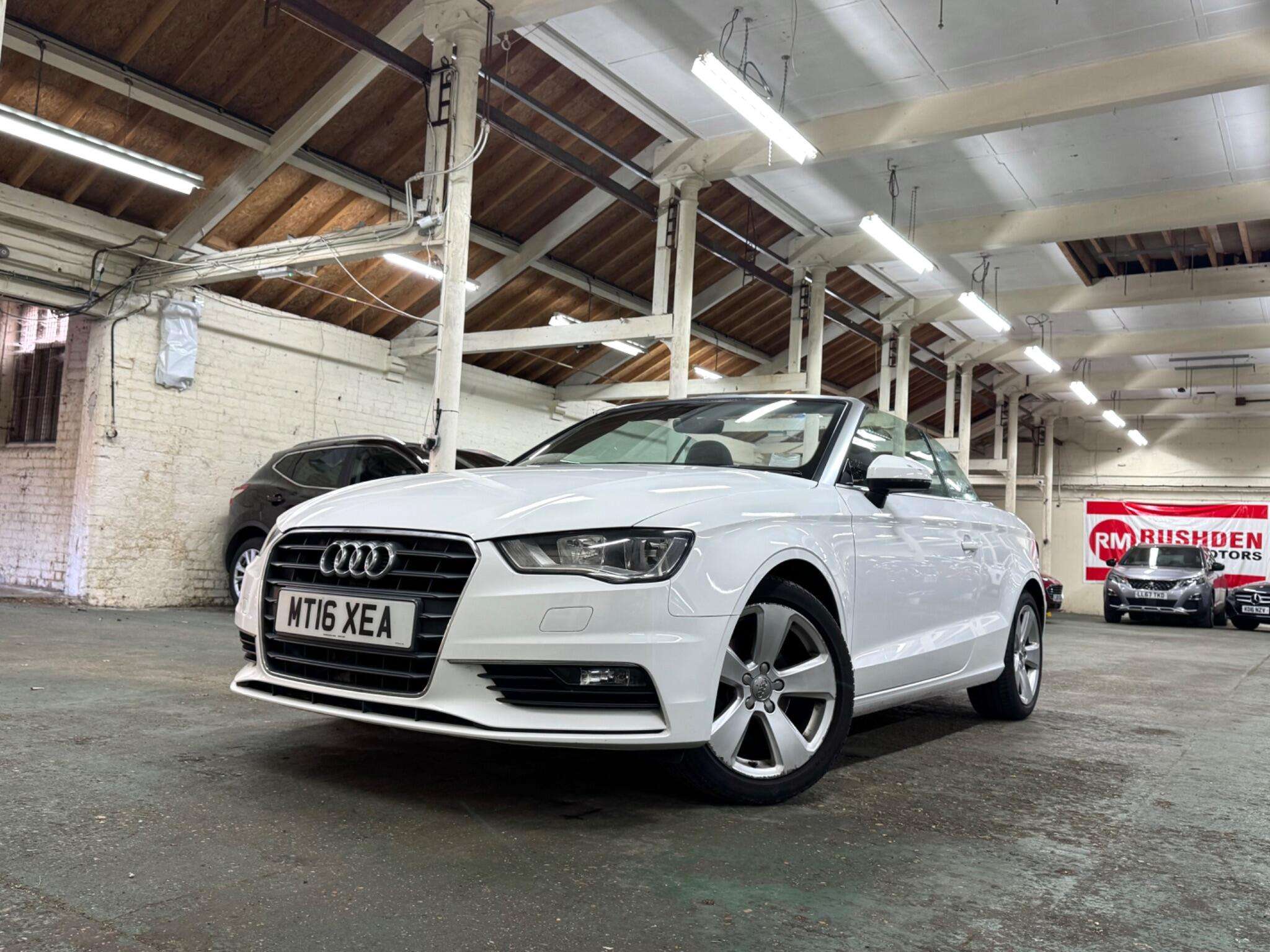 2016 AUDI A3 CABRIOLET 2016 AUDI A3 CABRIOLET
