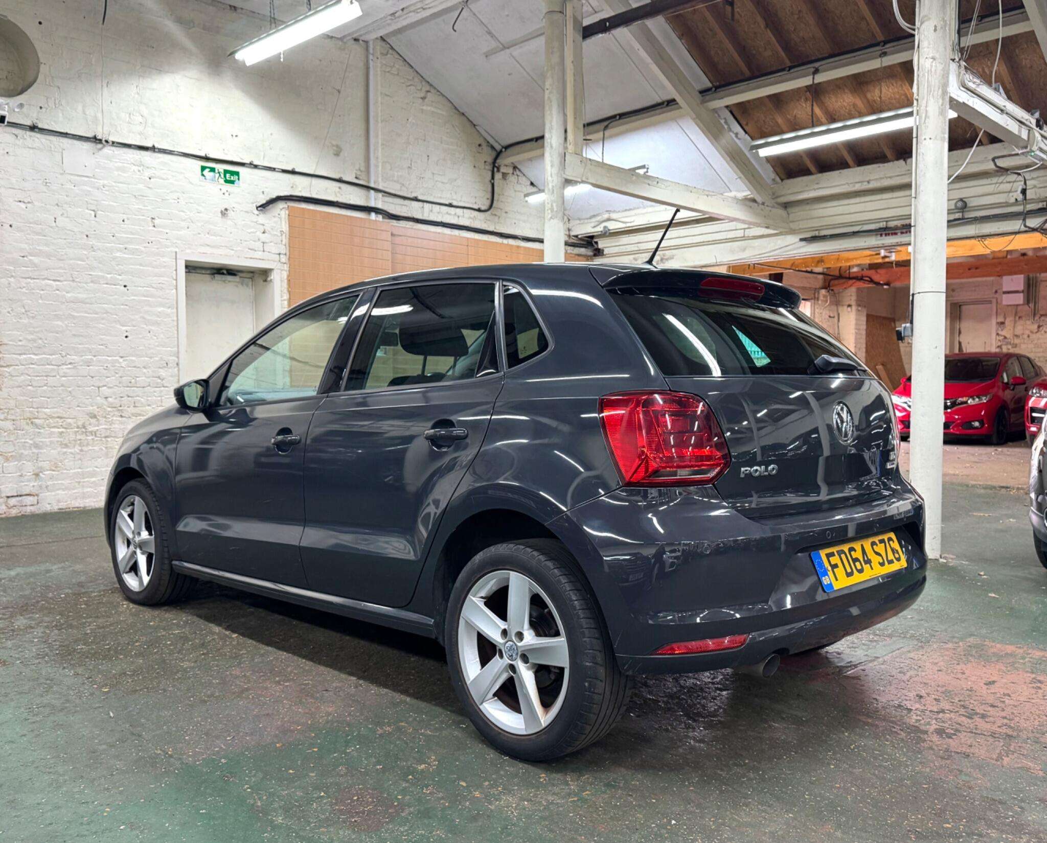 2015 VOLKSWAGEN POLO 2015 VOLKSWAGEN POLO