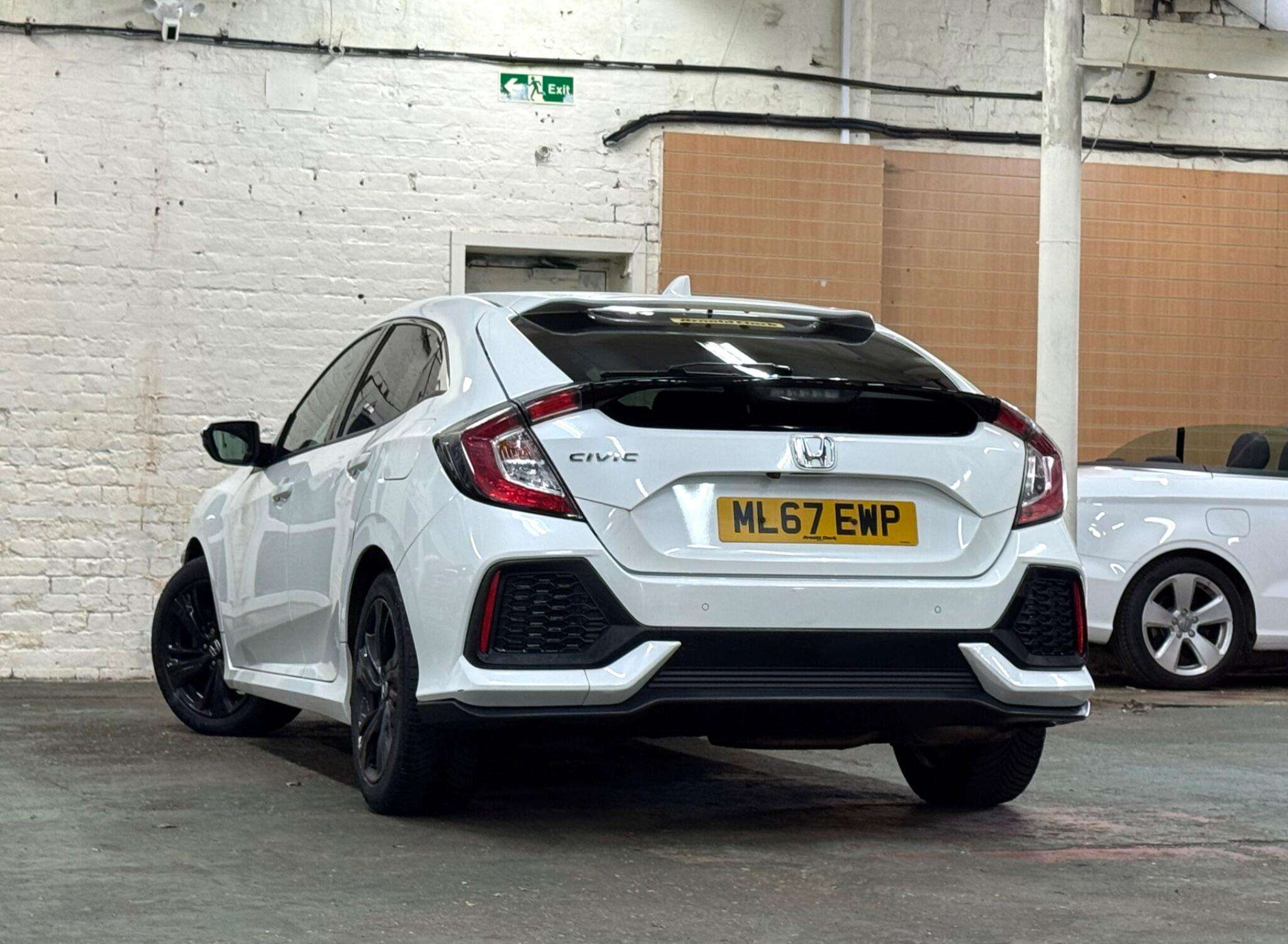 2017 HONDA CIVIC 2017 HONDA CIVIC