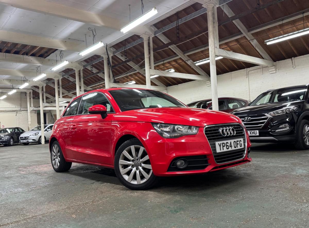 Check out this Audi A1 2014 Petrol Manual