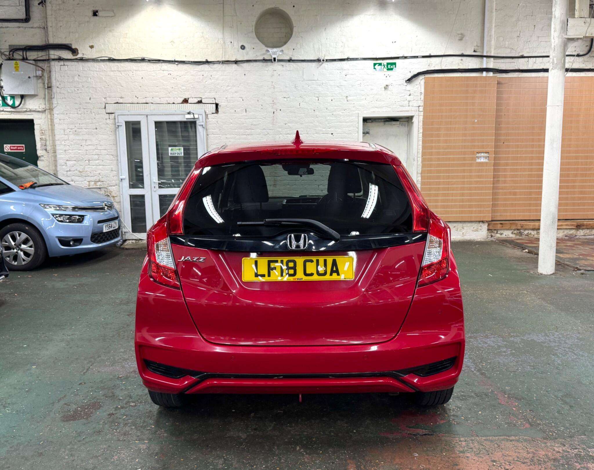 2018 HONDA JAZZ 2018 HONDA JAZZ