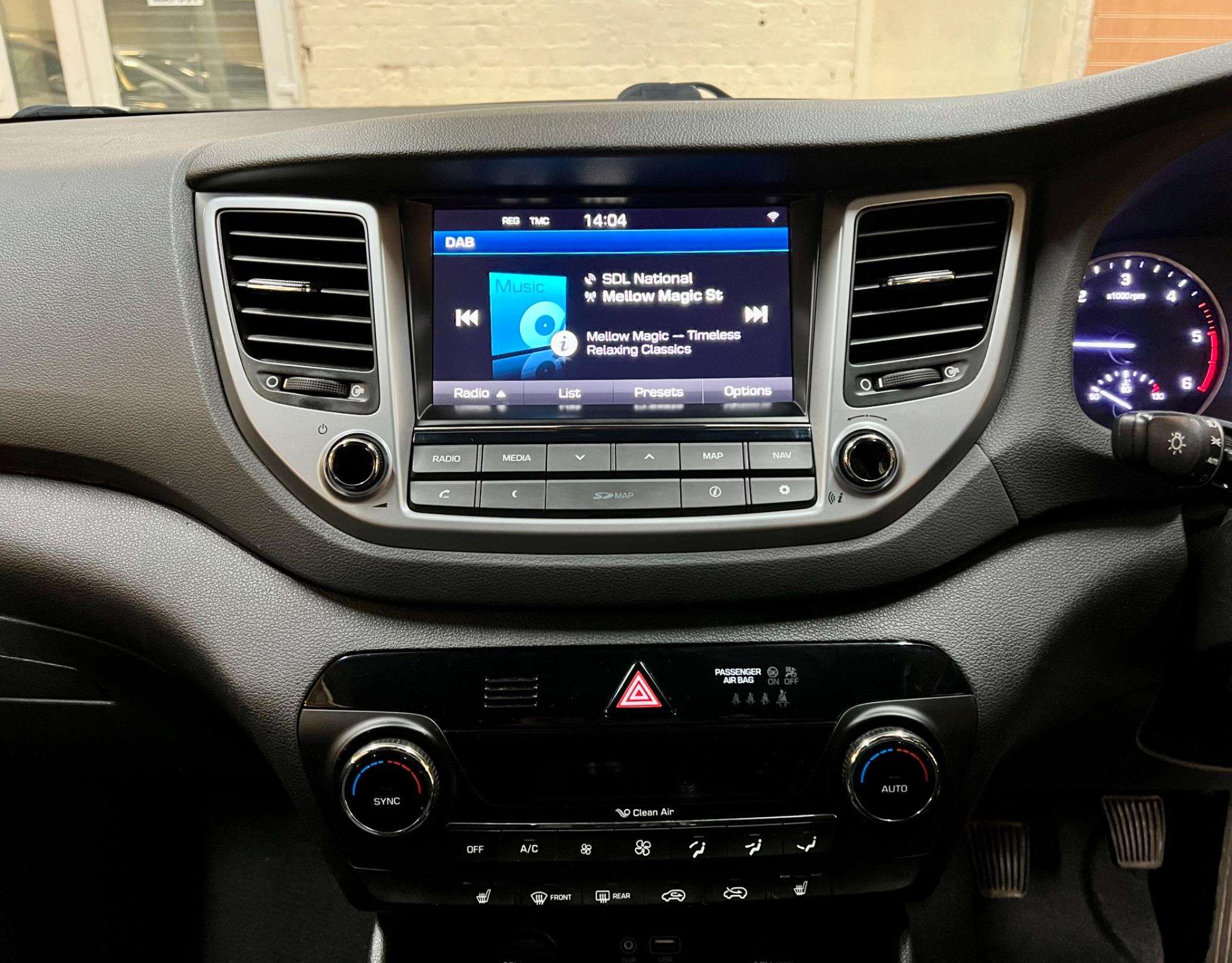 2017 HYUNDAI TUCSON 2017 HYUNDAI TUCSON