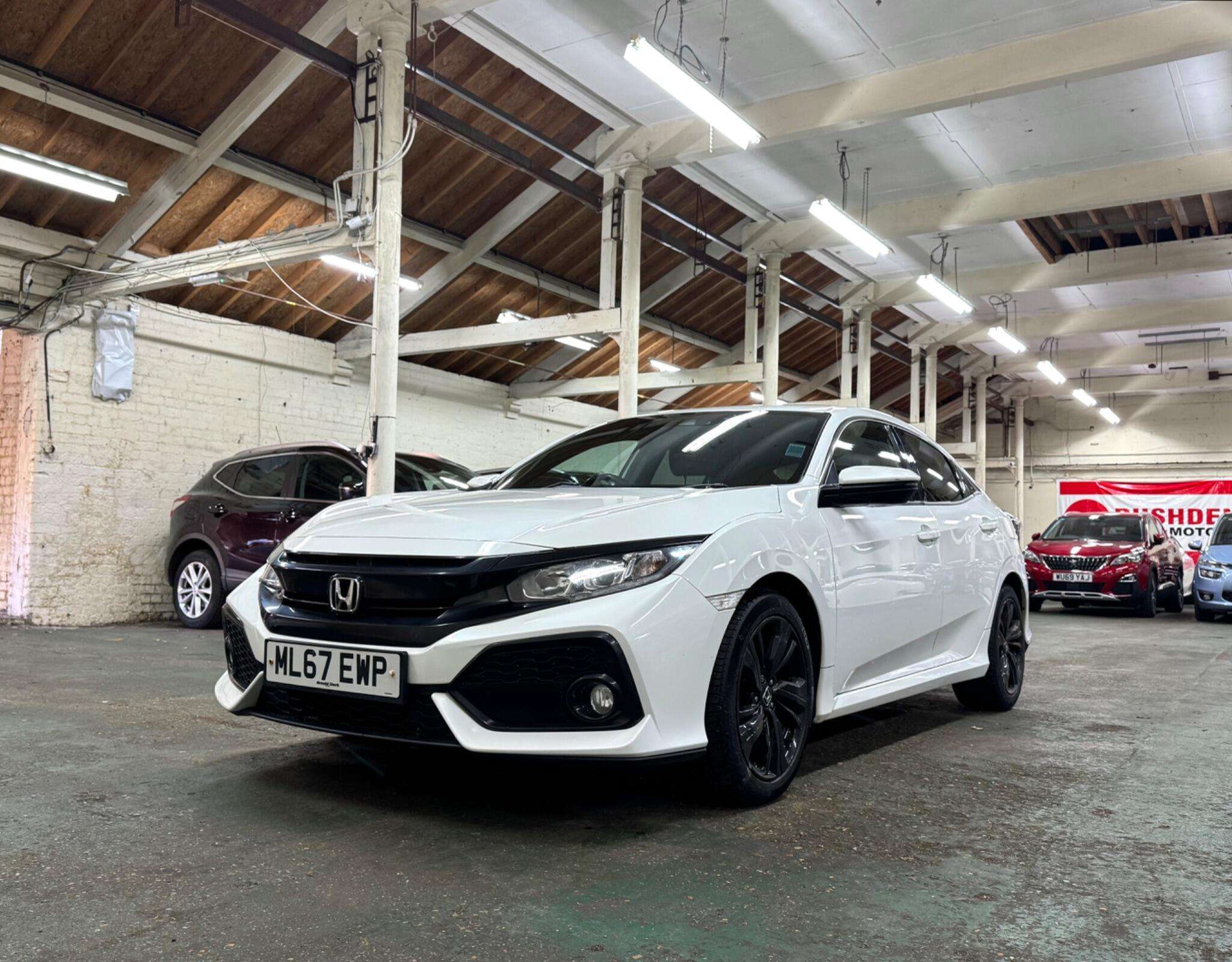 2017 HONDA CIVIC 2017 HONDA CIVIC