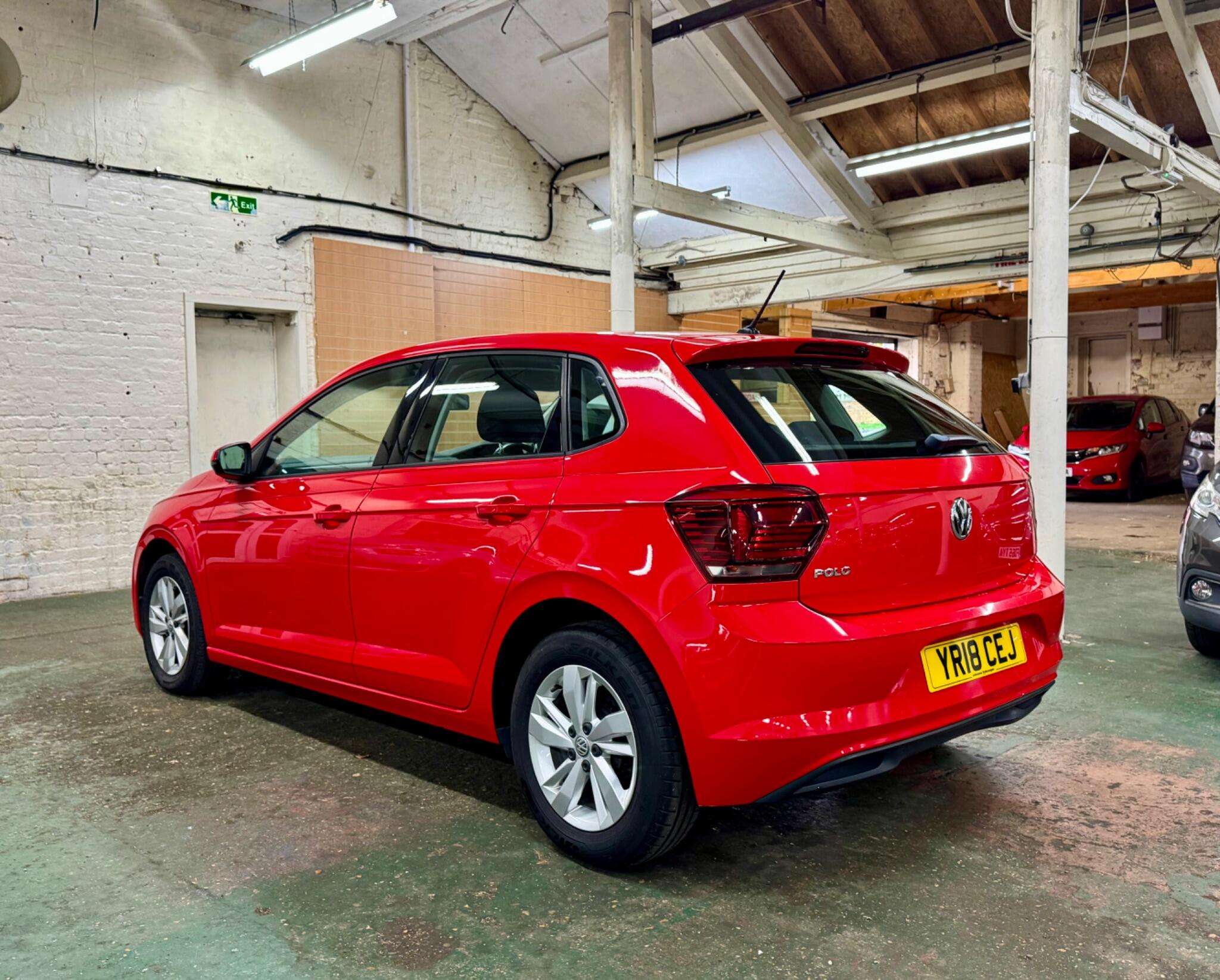 2018 VOLKSWAGEN POLO 2018 VOLKSWAGEN POLO
