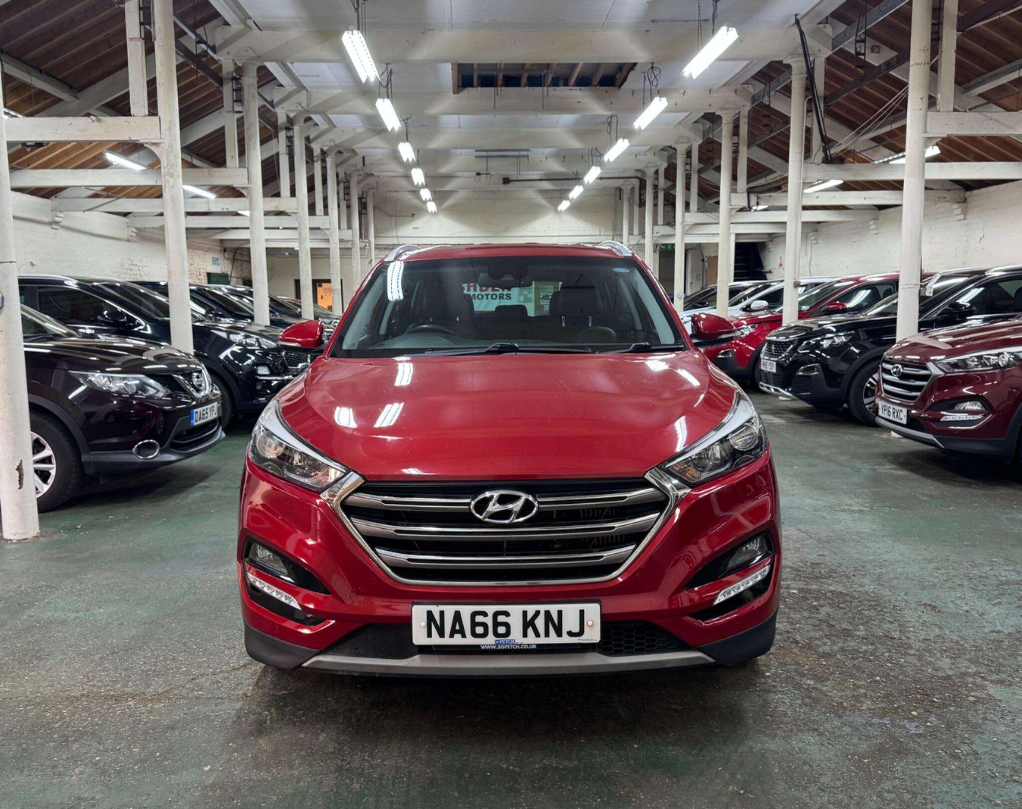 2016 HYUNDAI TUCSON 2016 HYUNDAI TUCSON