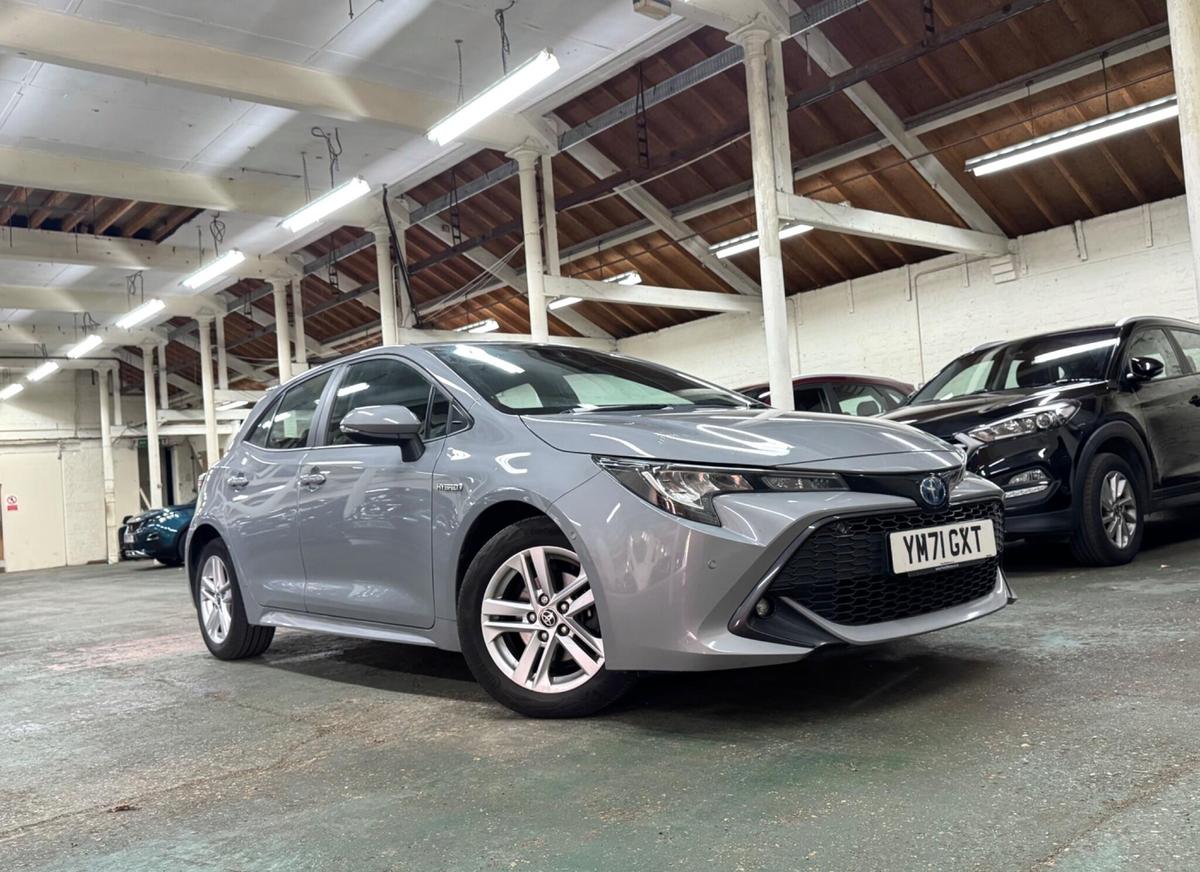 Check out this Toyota Corolla 2022 Hybrid Electric Automatic