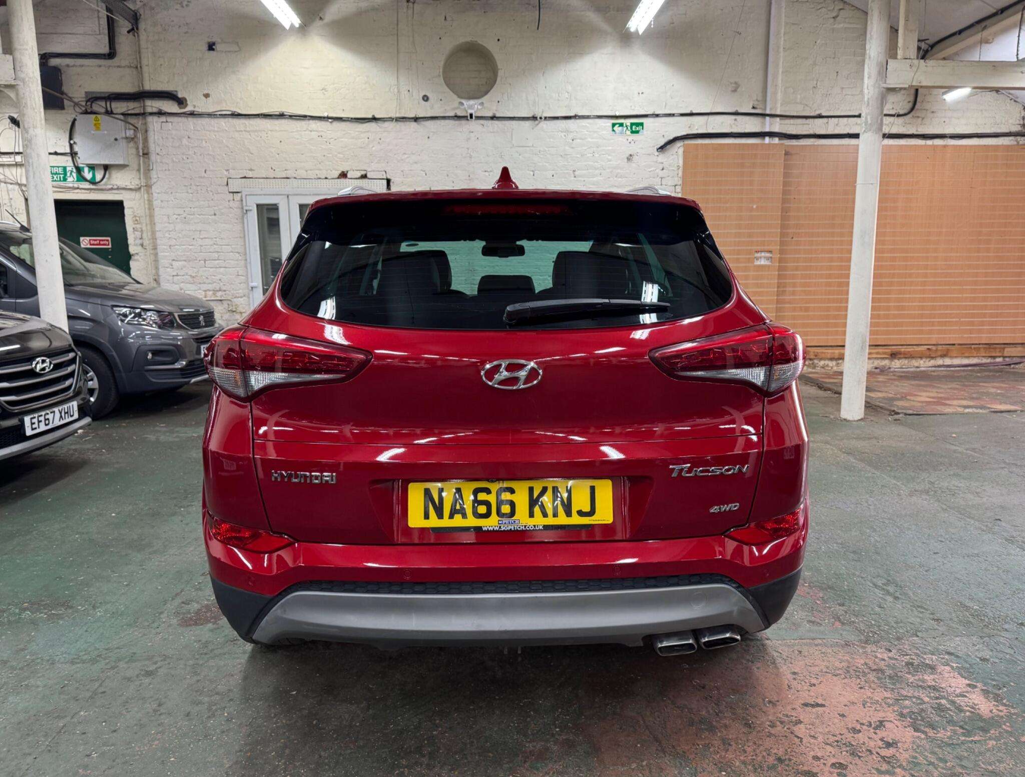 2016 HYUNDAI TUCSON 2016 HYUNDAI TUCSON