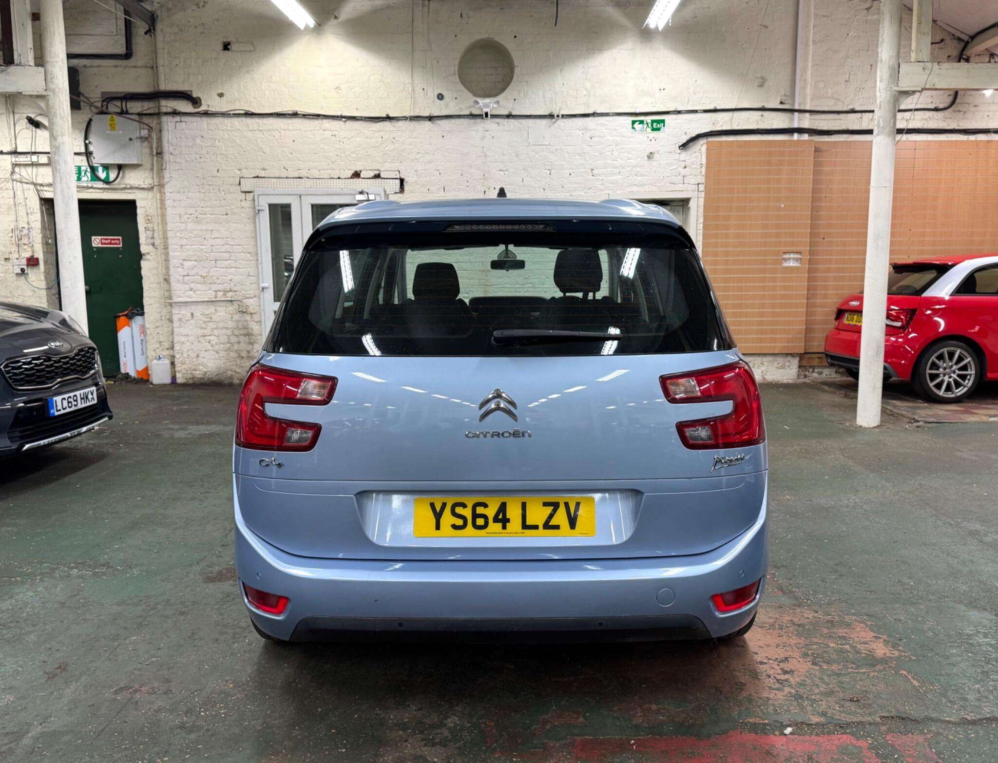 2014 CITROEN C4 PICASSO 2014 CITROEN C4 PICASSO