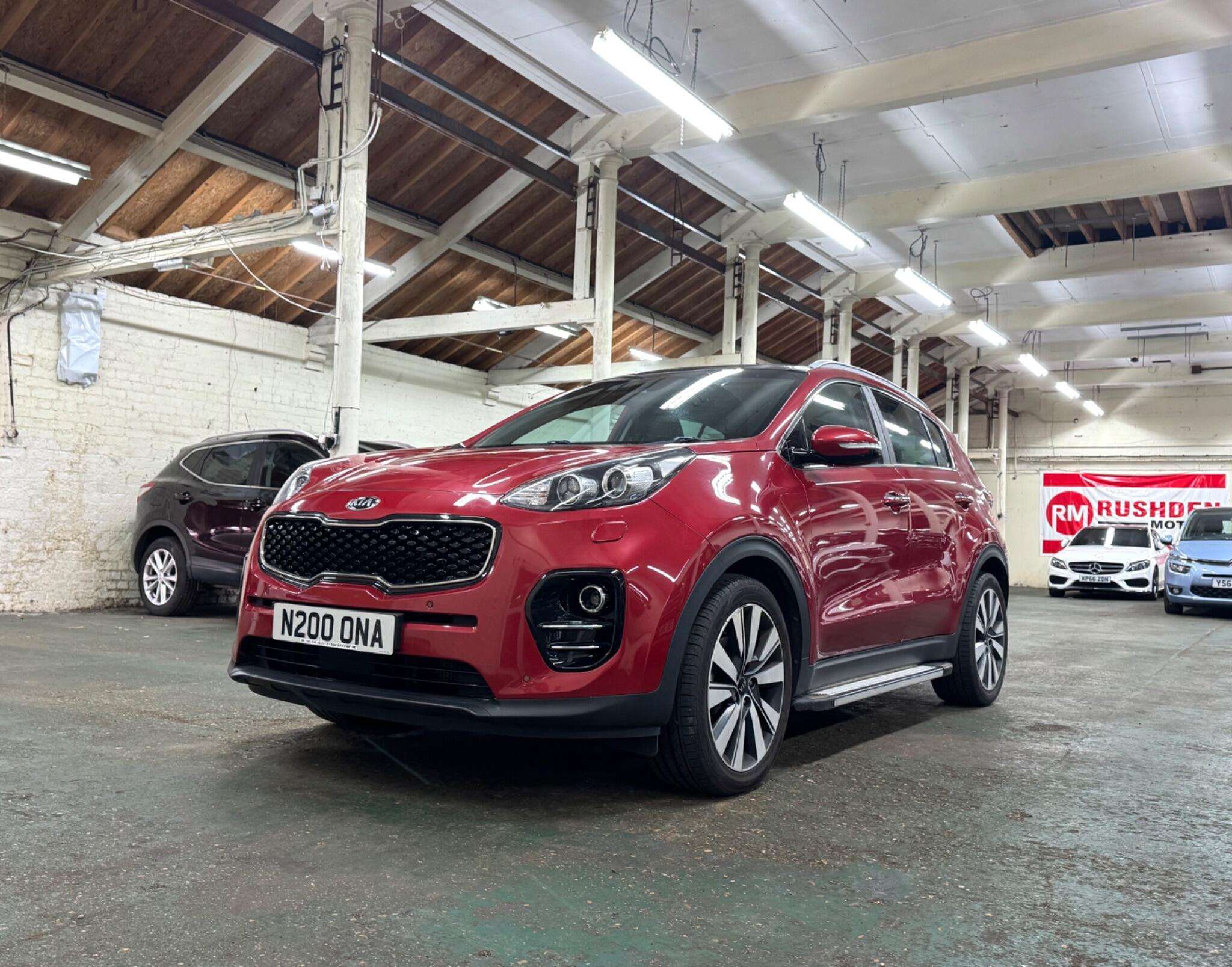 2017 KIA SPORTAGE 2017 KIA SPORTAGE
