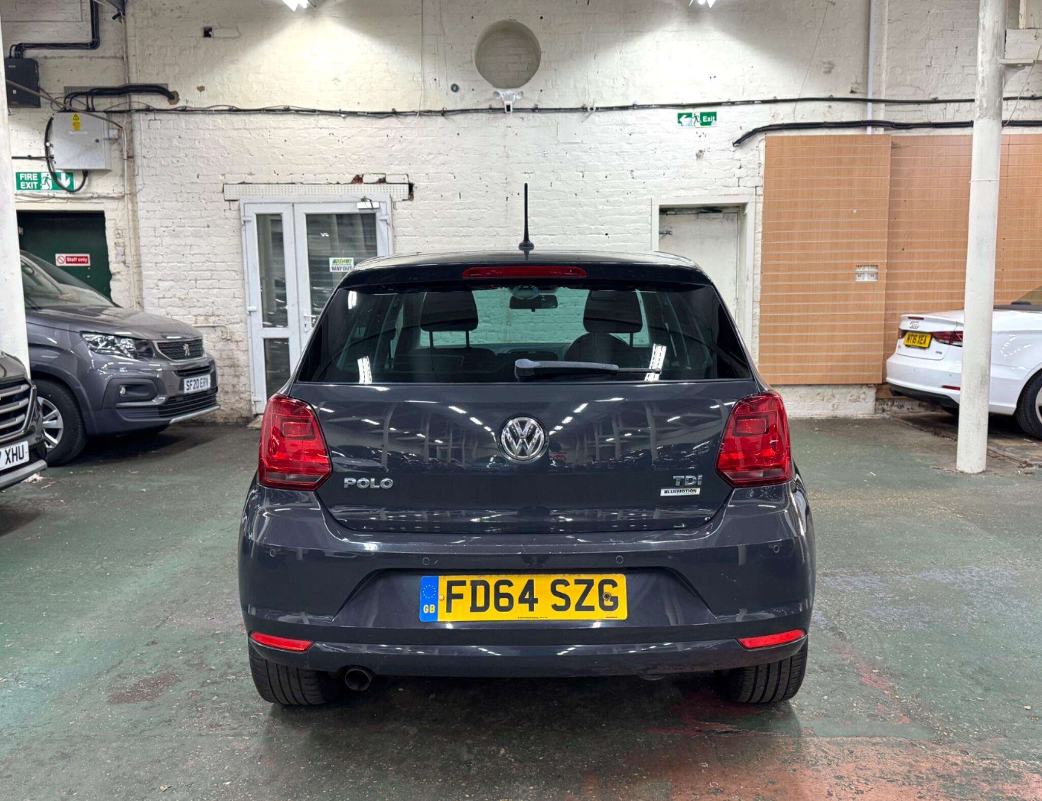 2015 VOLKSWAGEN POLO 2015 VOLKSWAGEN POLO