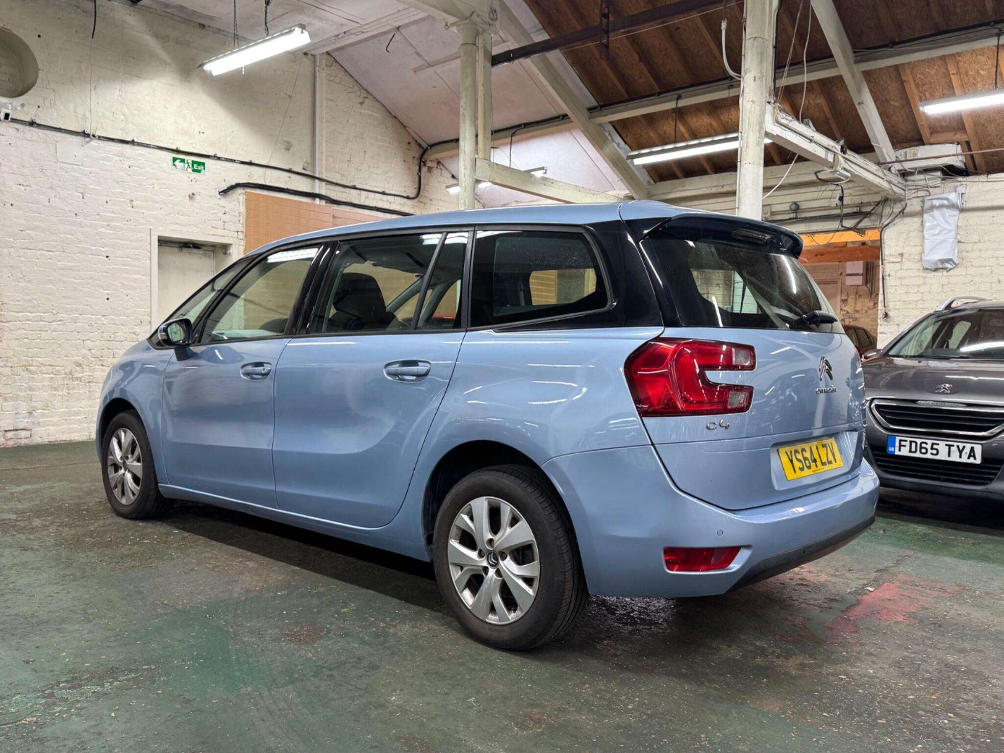 2014 CITROEN C4 PICASSO 2014 CITROEN C4 PICASSO