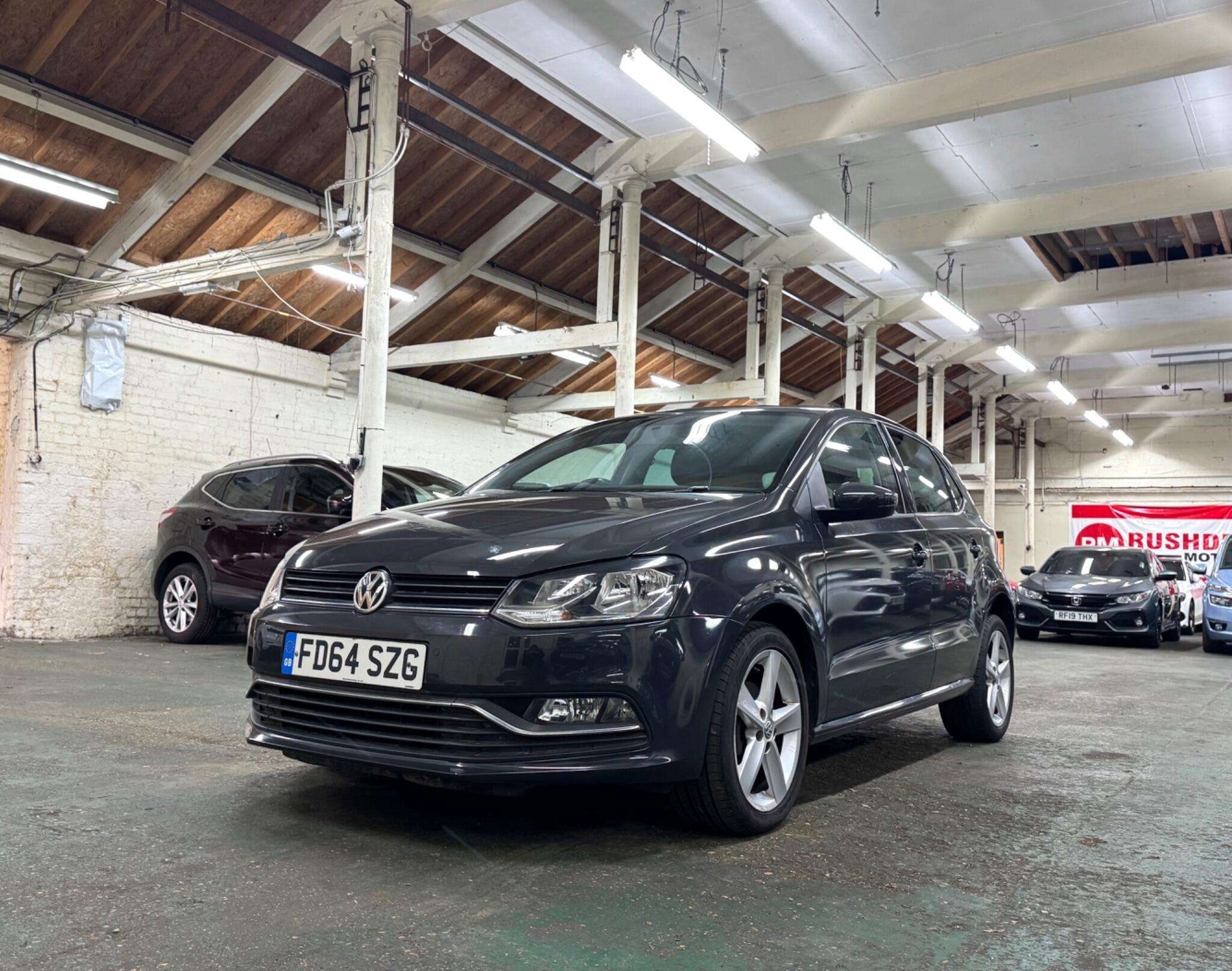 2015 VOLKSWAGEN POLO 2015 VOLKSWAGEN POLO