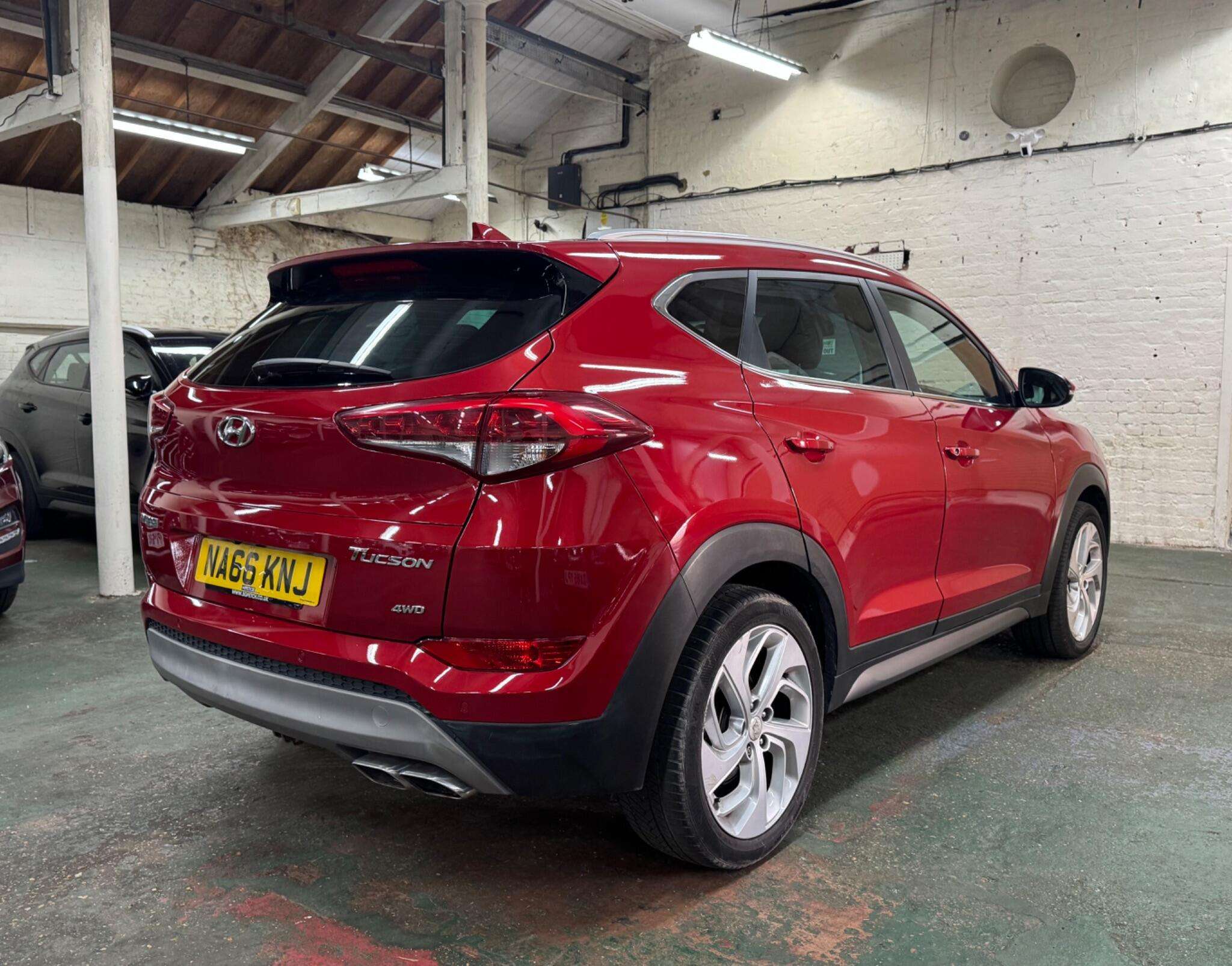 2016 HYUNDAI TUCSON 2016 HYUNDAI TUCSON