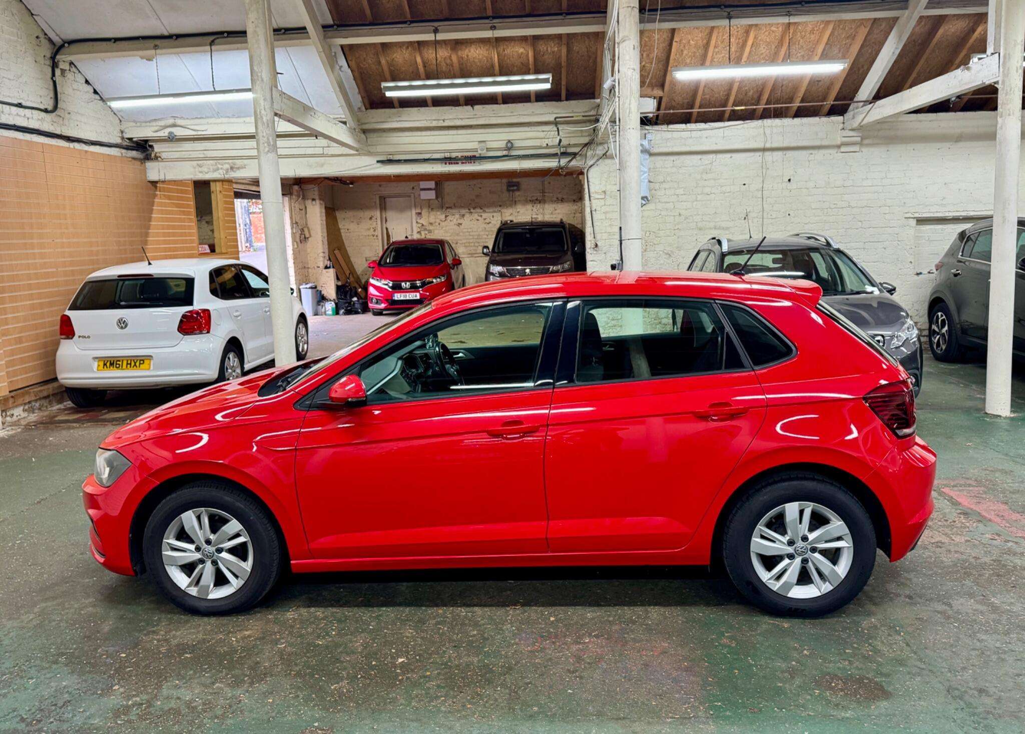 2018 VOLKSWAGEN POLO 2018 VOLKSWAGEN POLO