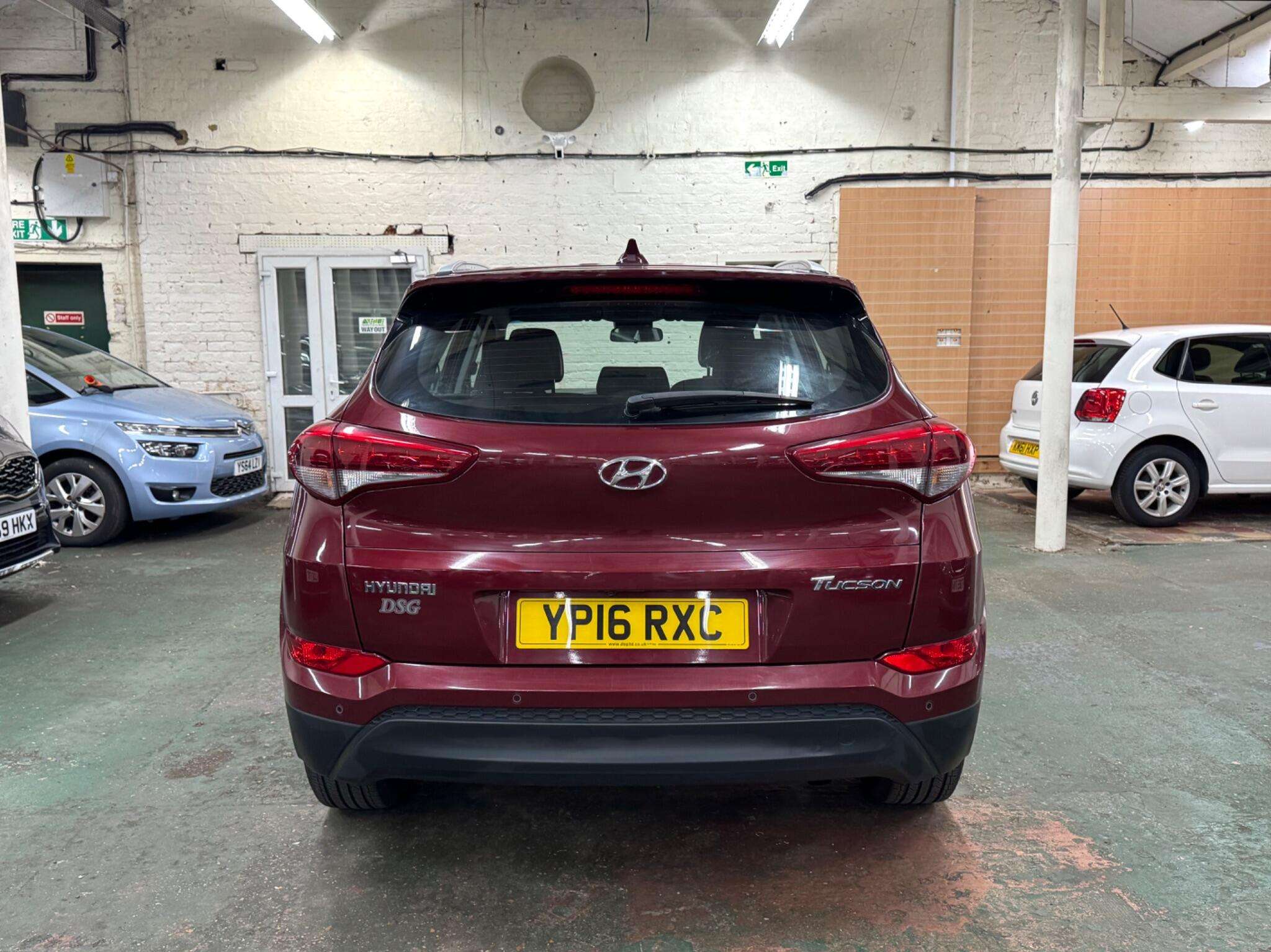 2016 HYUNDAI TUCSON 2016 HYUNDAI TUCSON