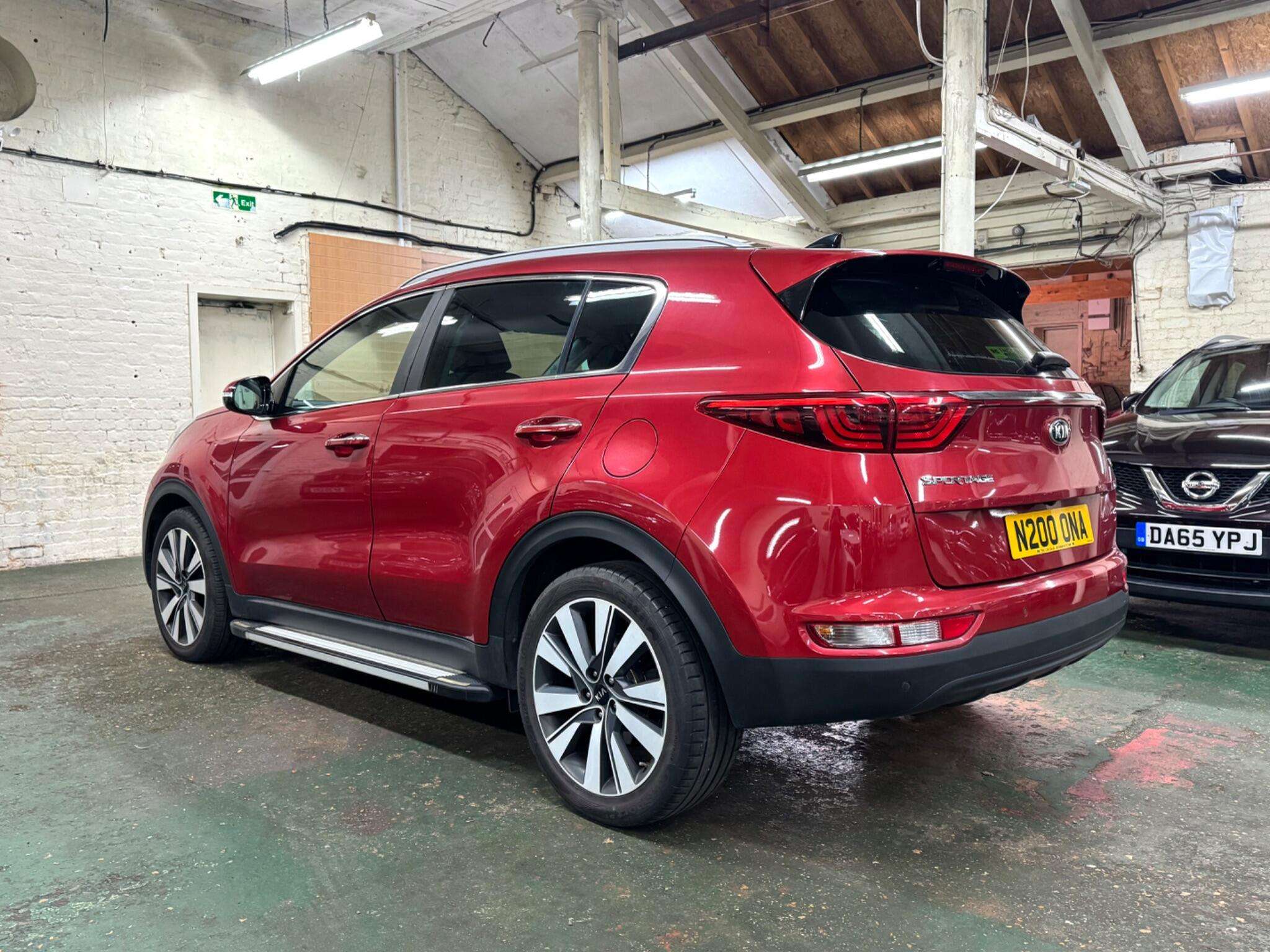 2017 KIA SPORTAGE 2017 KIA SPORTAGE