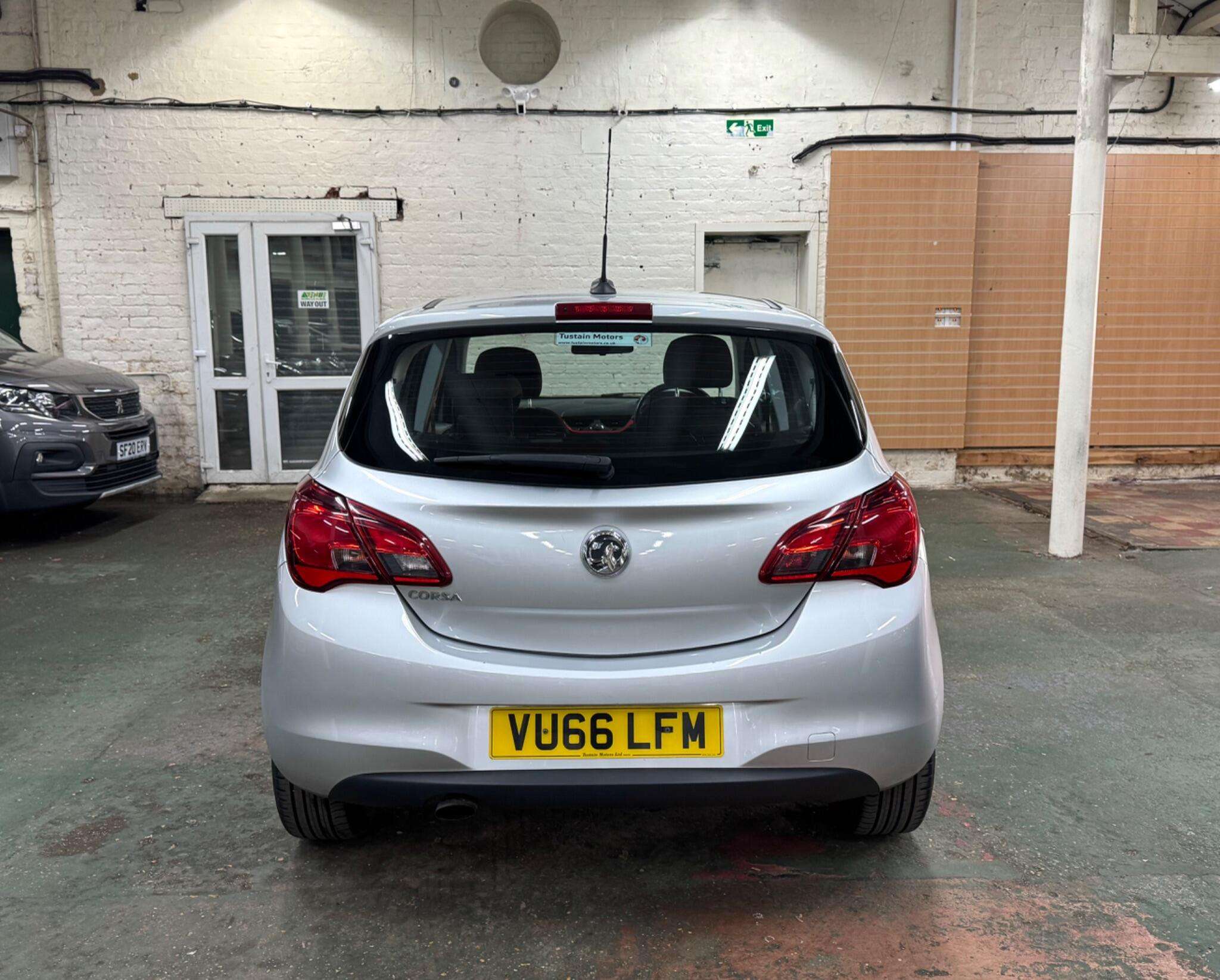 2016 VAUXHALL CORSA 2016 VAUXHALL CORSA