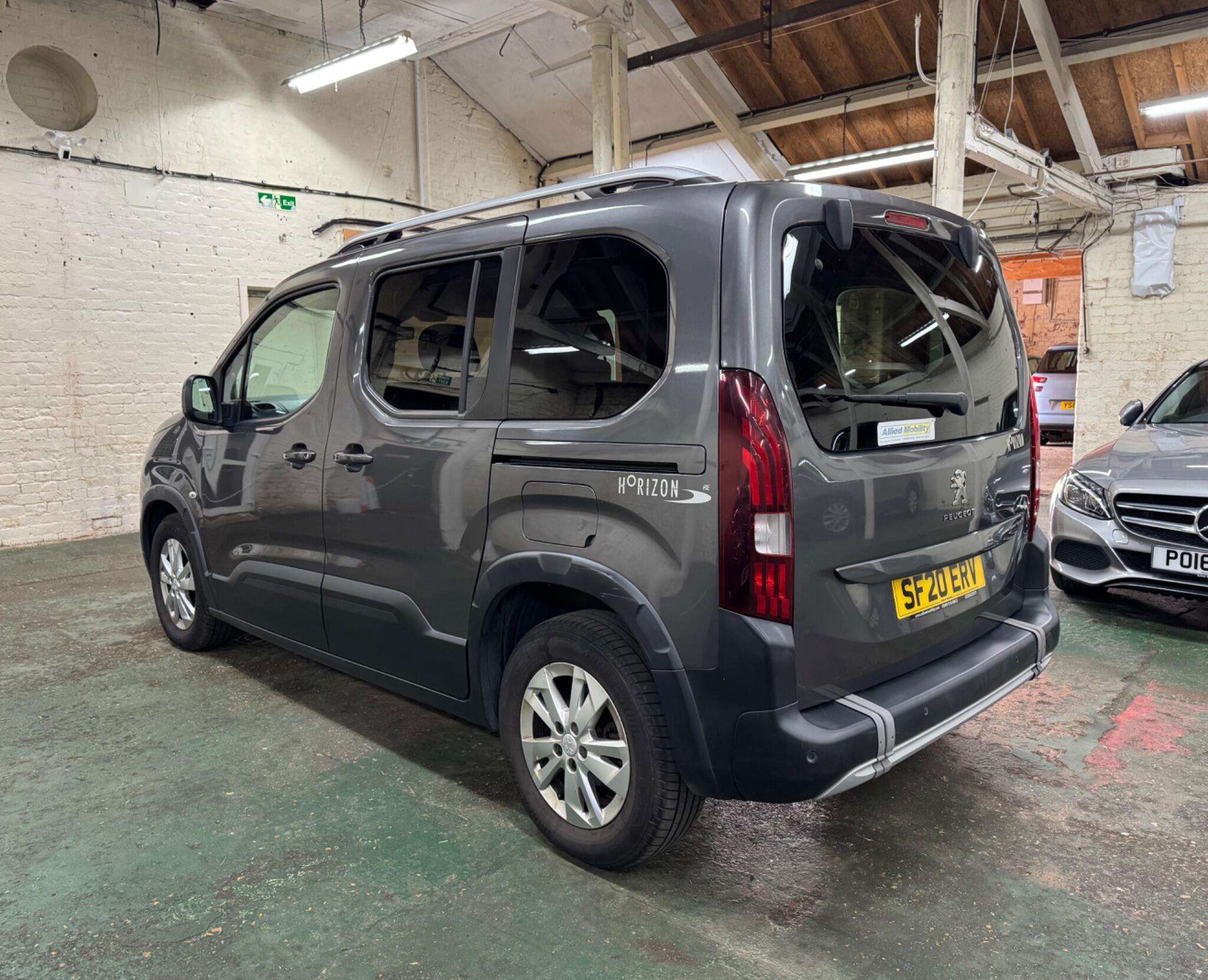 2020 PEUGEOT RIFTER 2020 PEUGEOT RIFTER