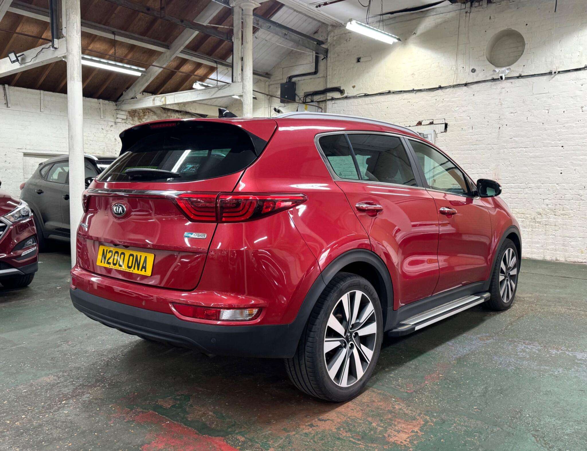 2017 KIA SPORTAGE 2017 KIA SPORTAGE