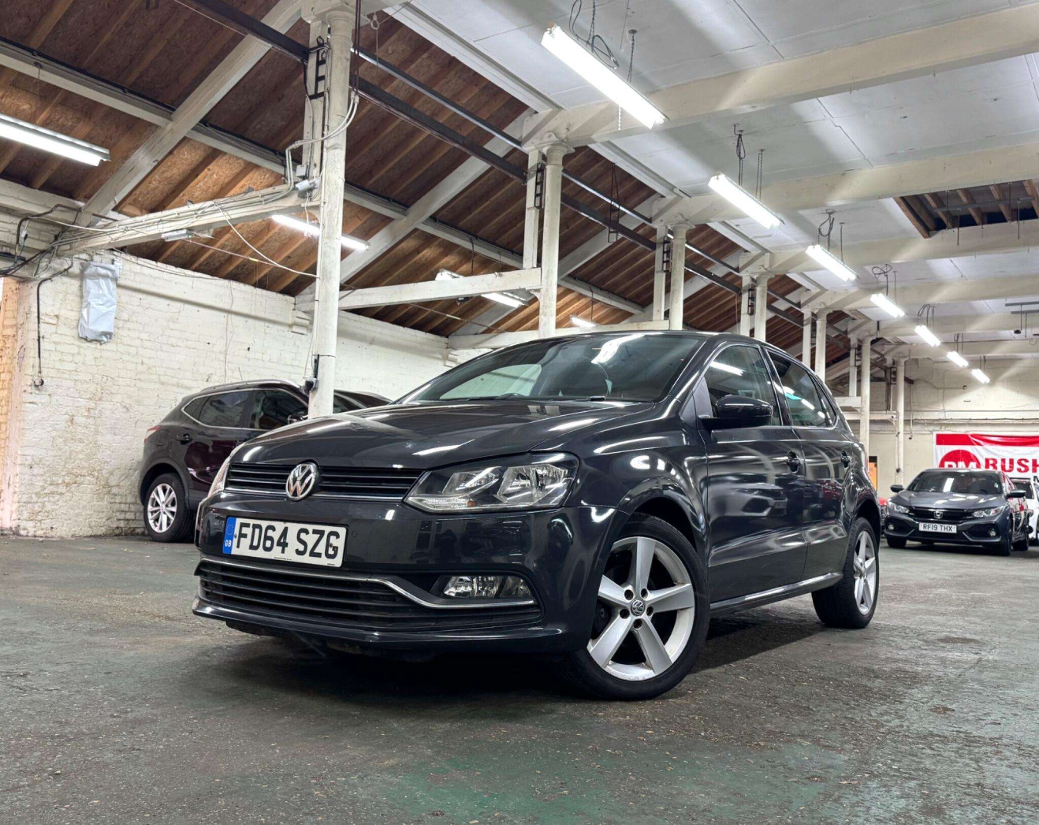 2015 VOLKSWAGEN POLO 2015 VOLKSWAGEN POLO