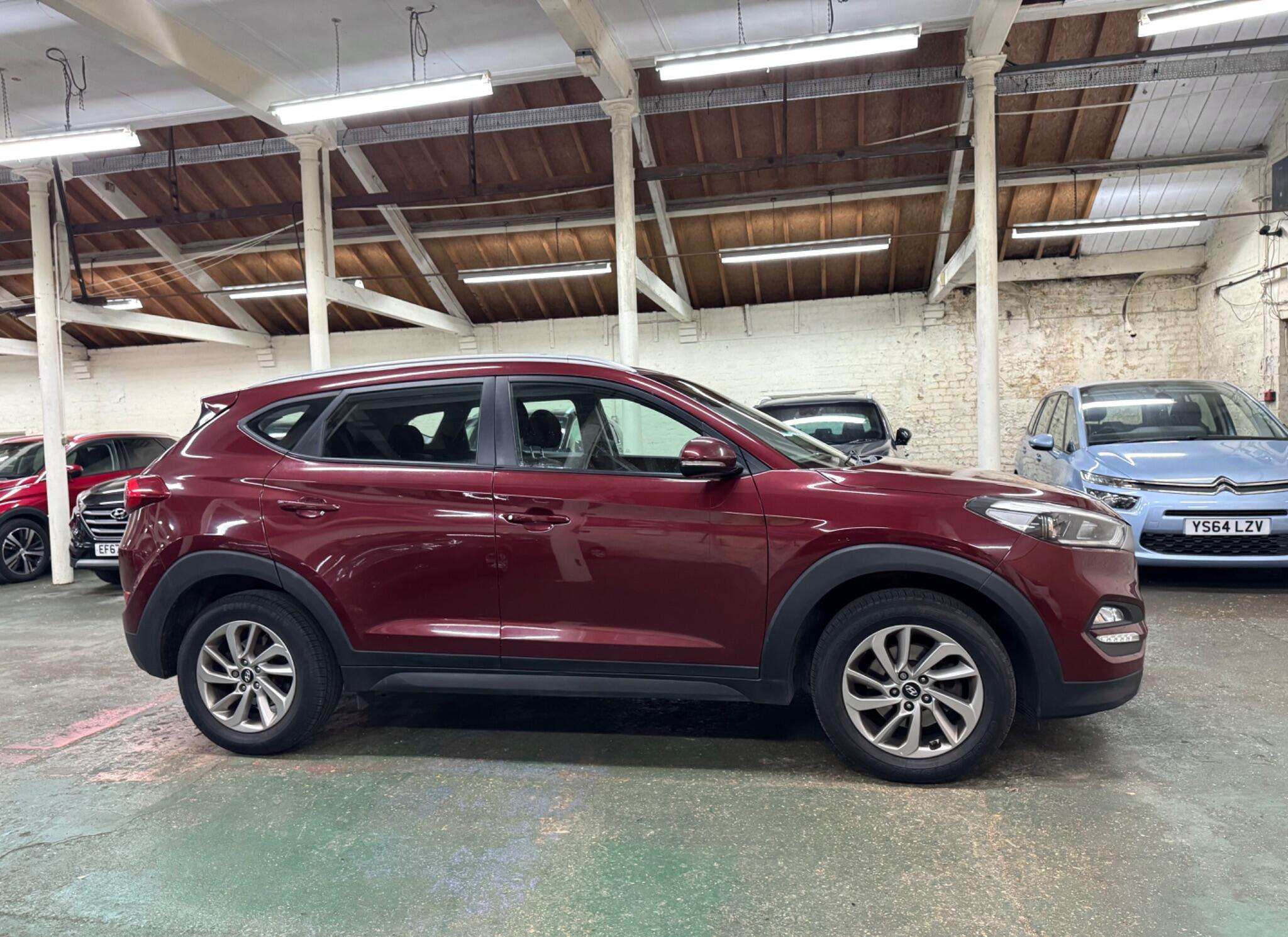 2016 HYUNDAI TUCSON 2016 HYUNDAI TUCSON