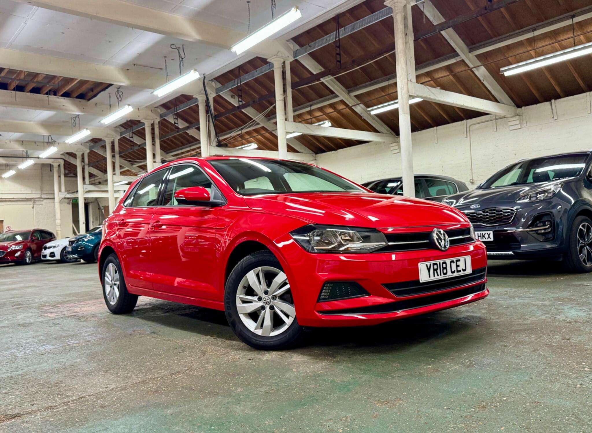2018 VOLKSWAGEN POLO 2018 VOLKSWAGEN POLO
