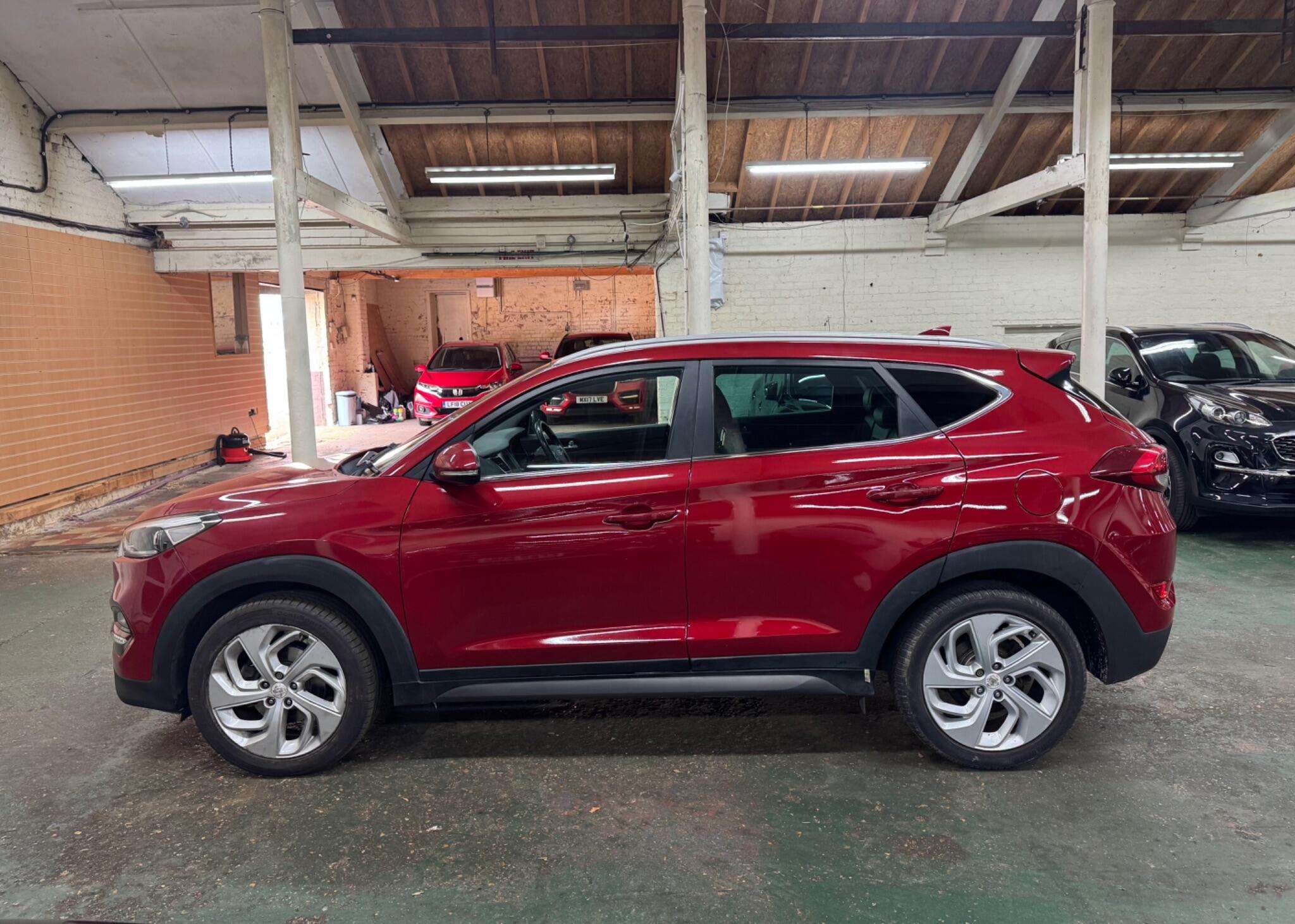 2016 HYUNDAI TUCSON 2016 HYUNDAI TUCSON