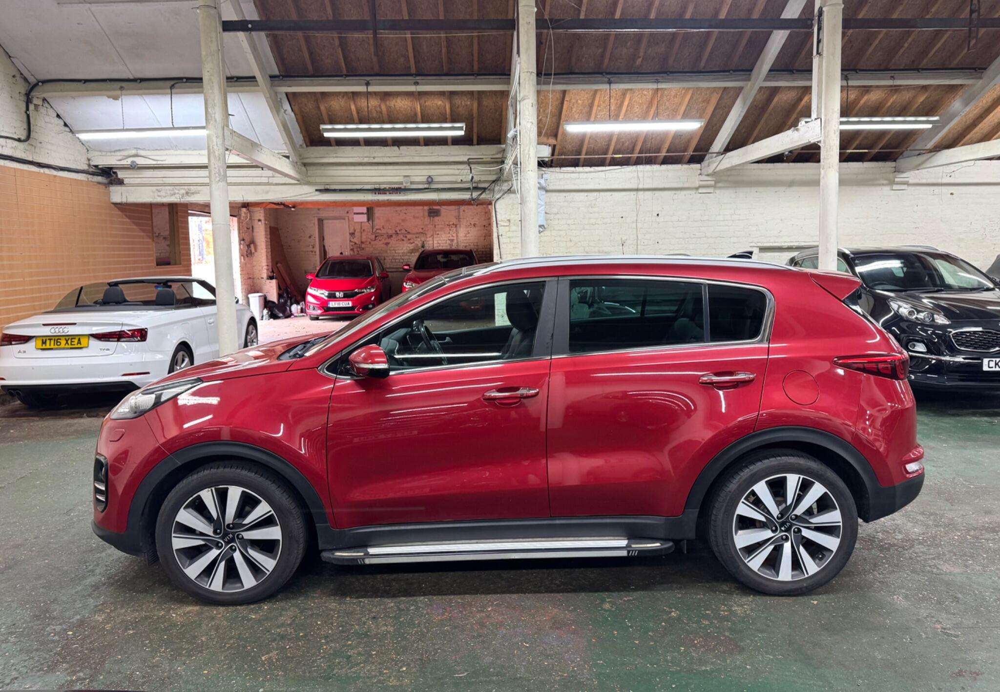 2017 KIA SPORTAGE 2017 KIA SPORTAGE