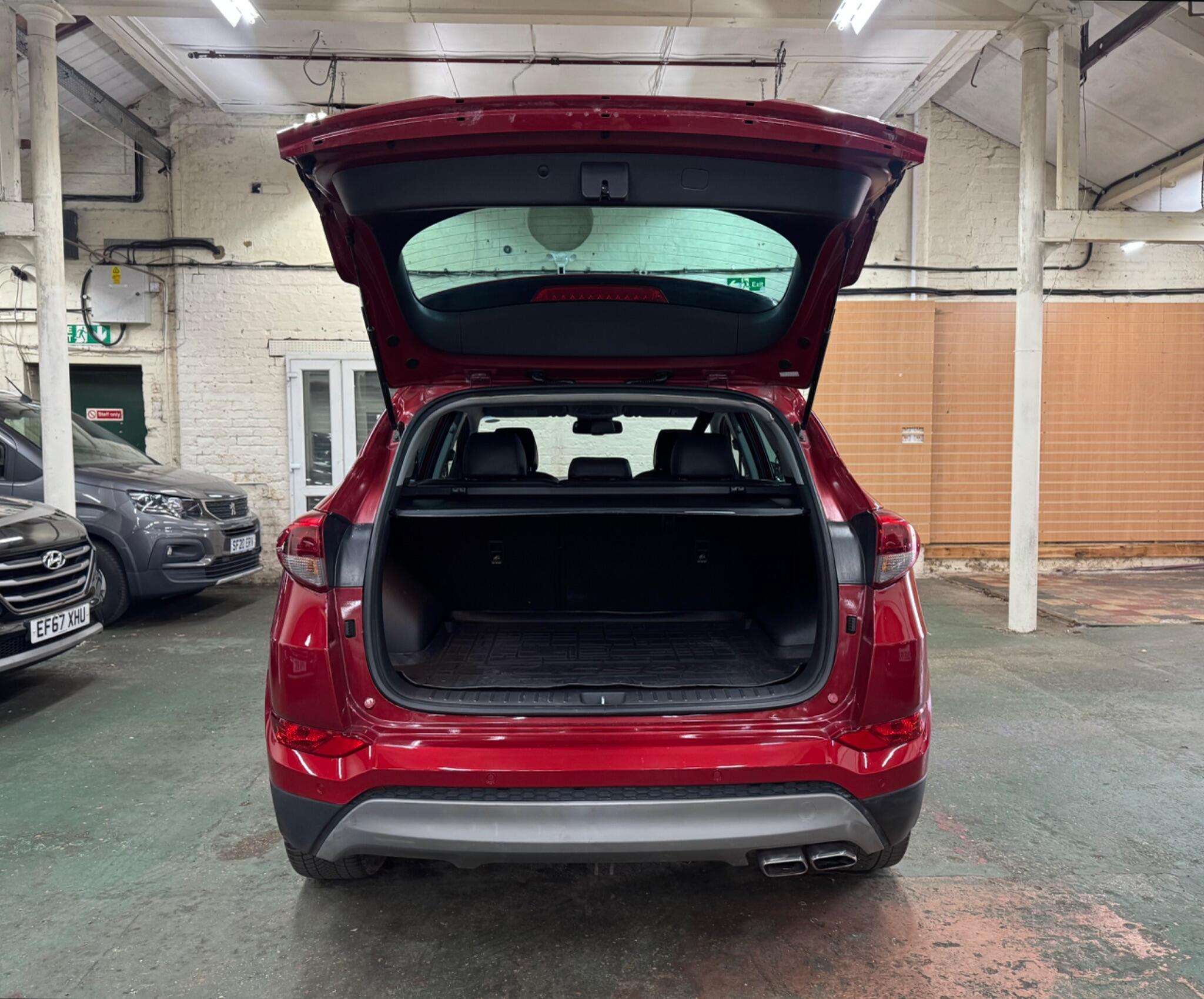 2016 HYUNDAI TUCSON 2016 HYUNDAI TUCSON