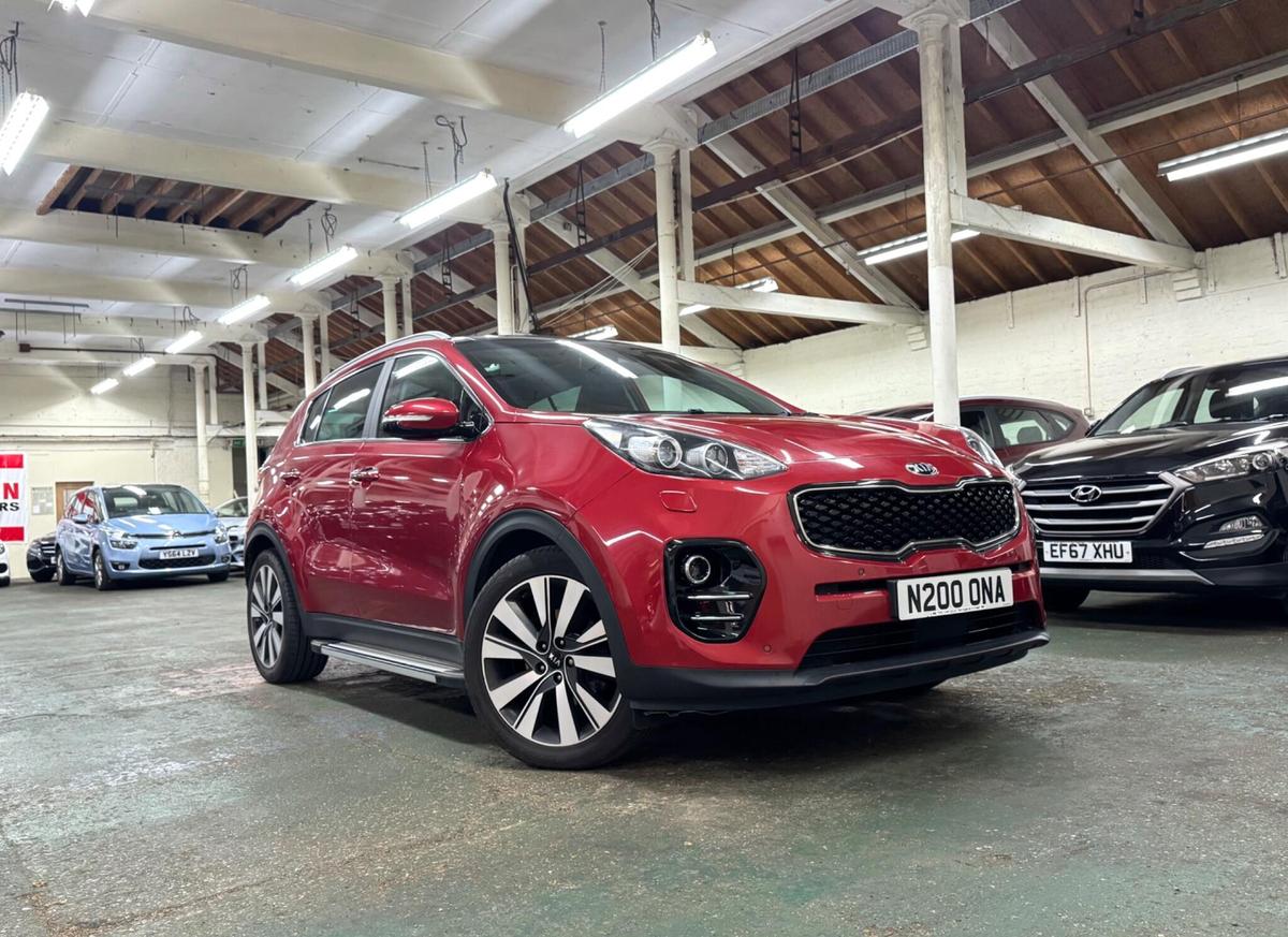 Check out this Kia Sportage 2017 Diesel Manual