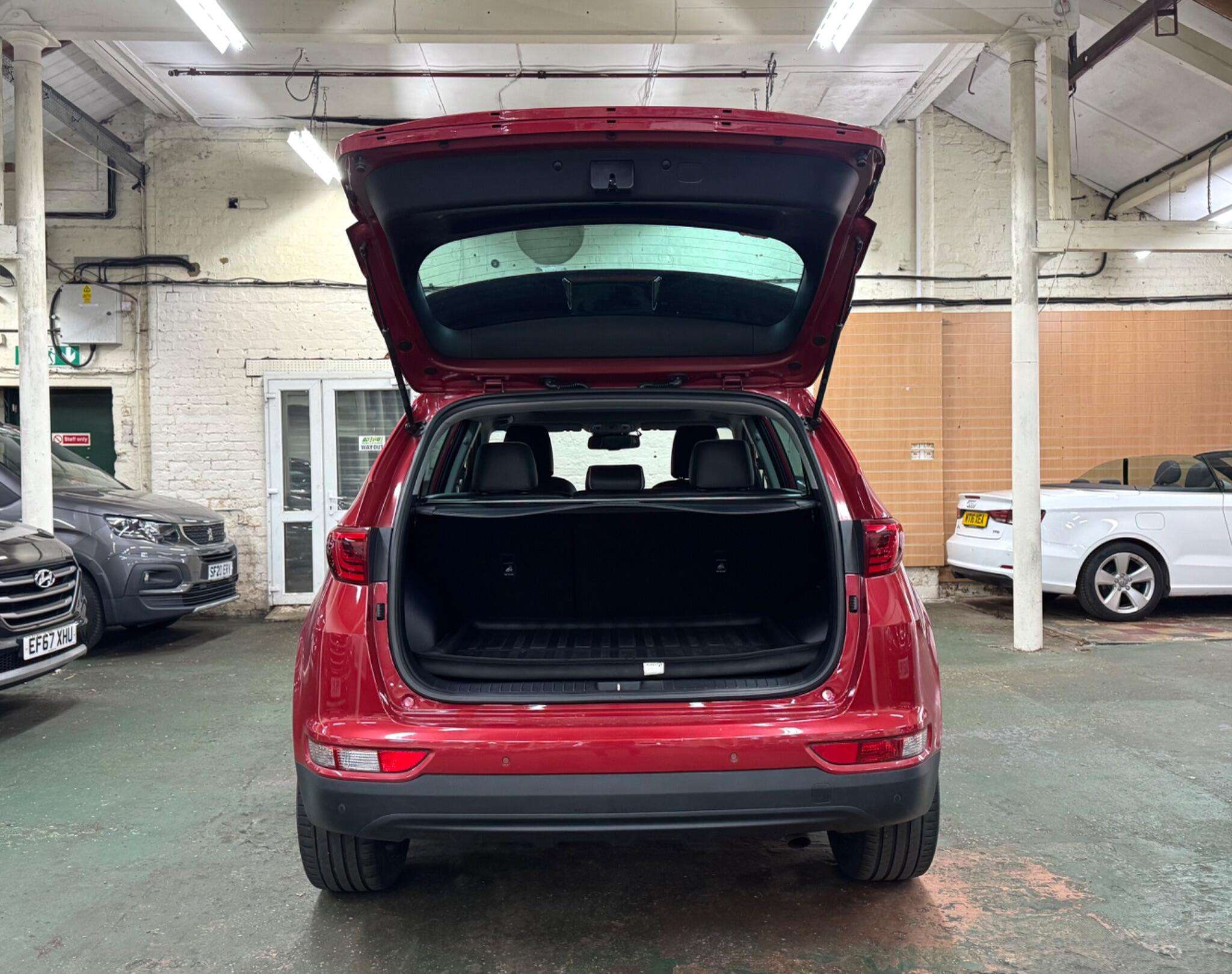 2017 KIA SPORTAGE 2017 KIA SPORTAGE