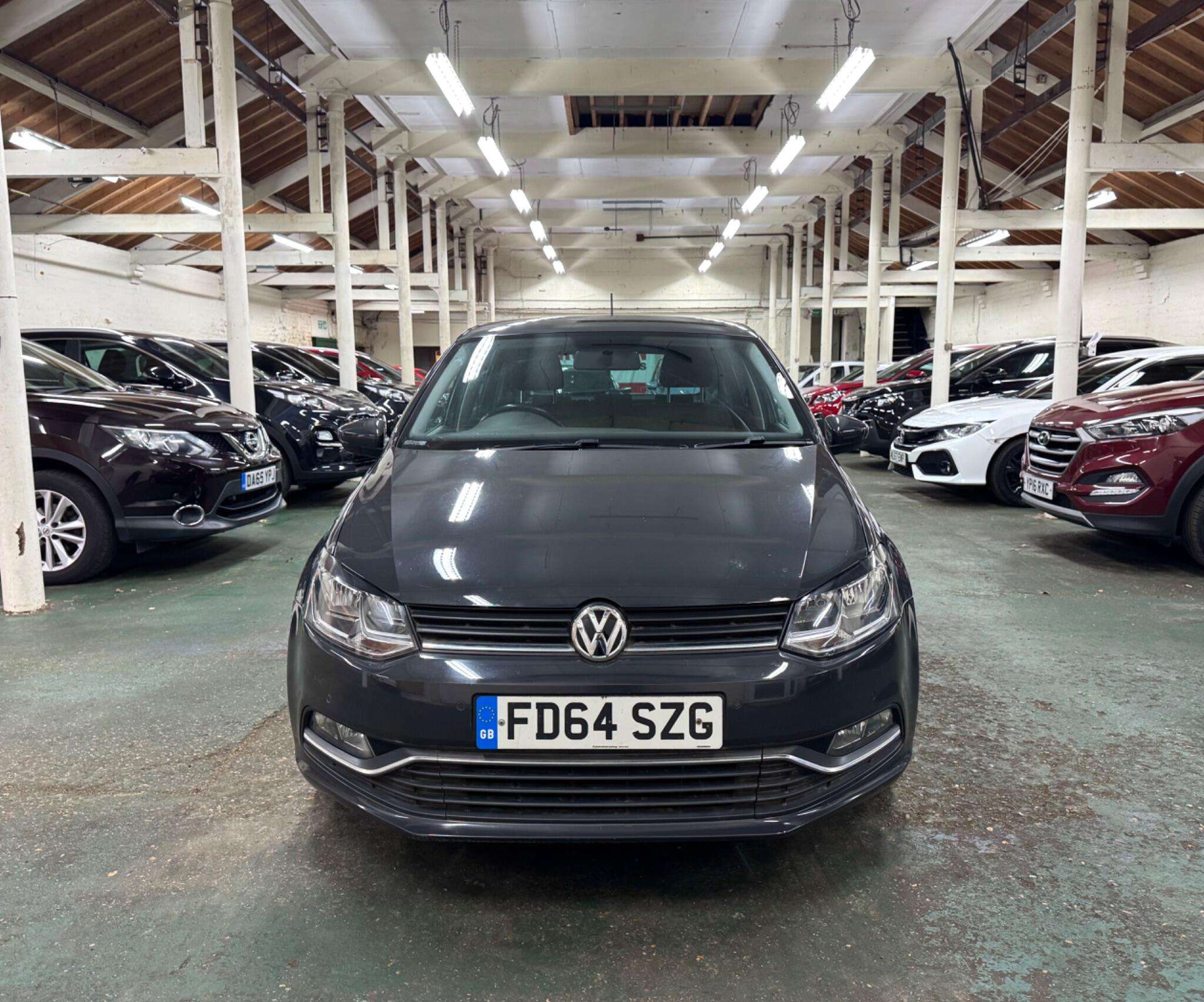 2015 VOLKSWAGEN POLO 2015 VOLKSWAGEN POLO