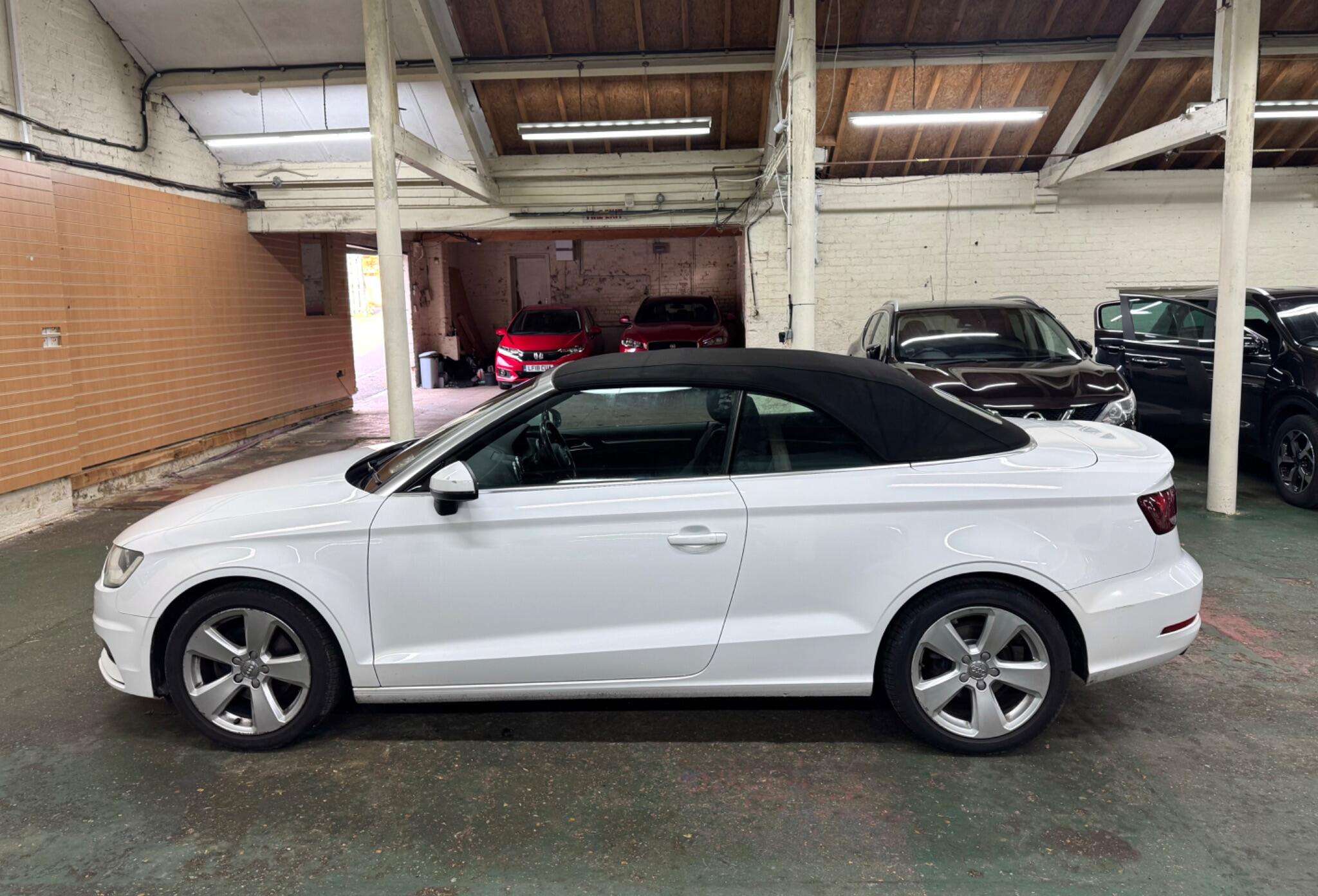 2016 AUDI A3 CABRIOLET 2016 AUDI A3 CABRIOLET