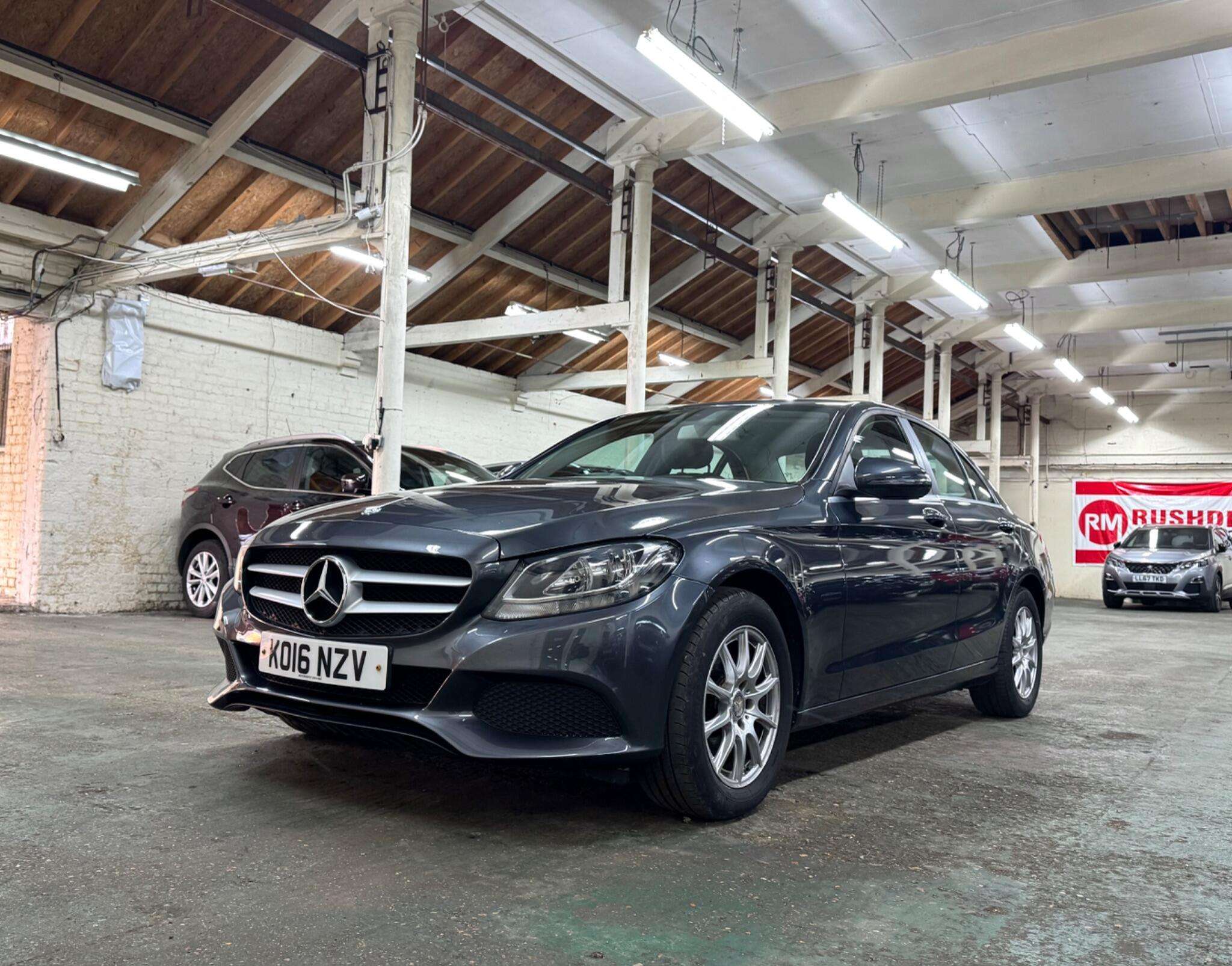 2016 MERCEDES-BENZ C CLASS 2016 MERCEDES-BENZ C CLASS