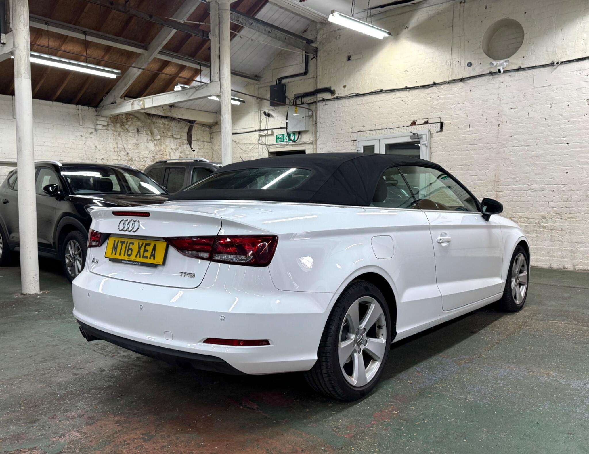 2016 AUDI A3 CABRIOLET 2016 AUDI A3 CABRIOLET