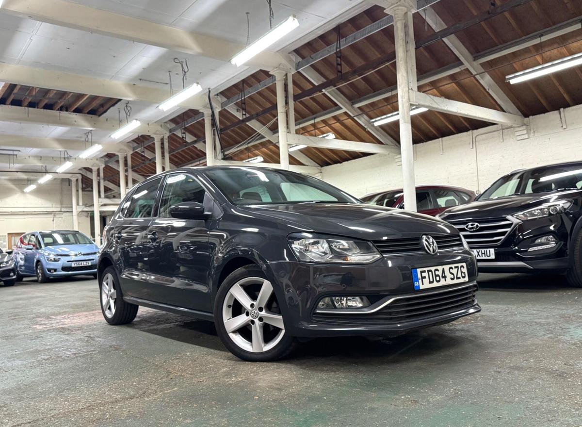 Check out this Volkswagen Polo 2015 Diesel Manual