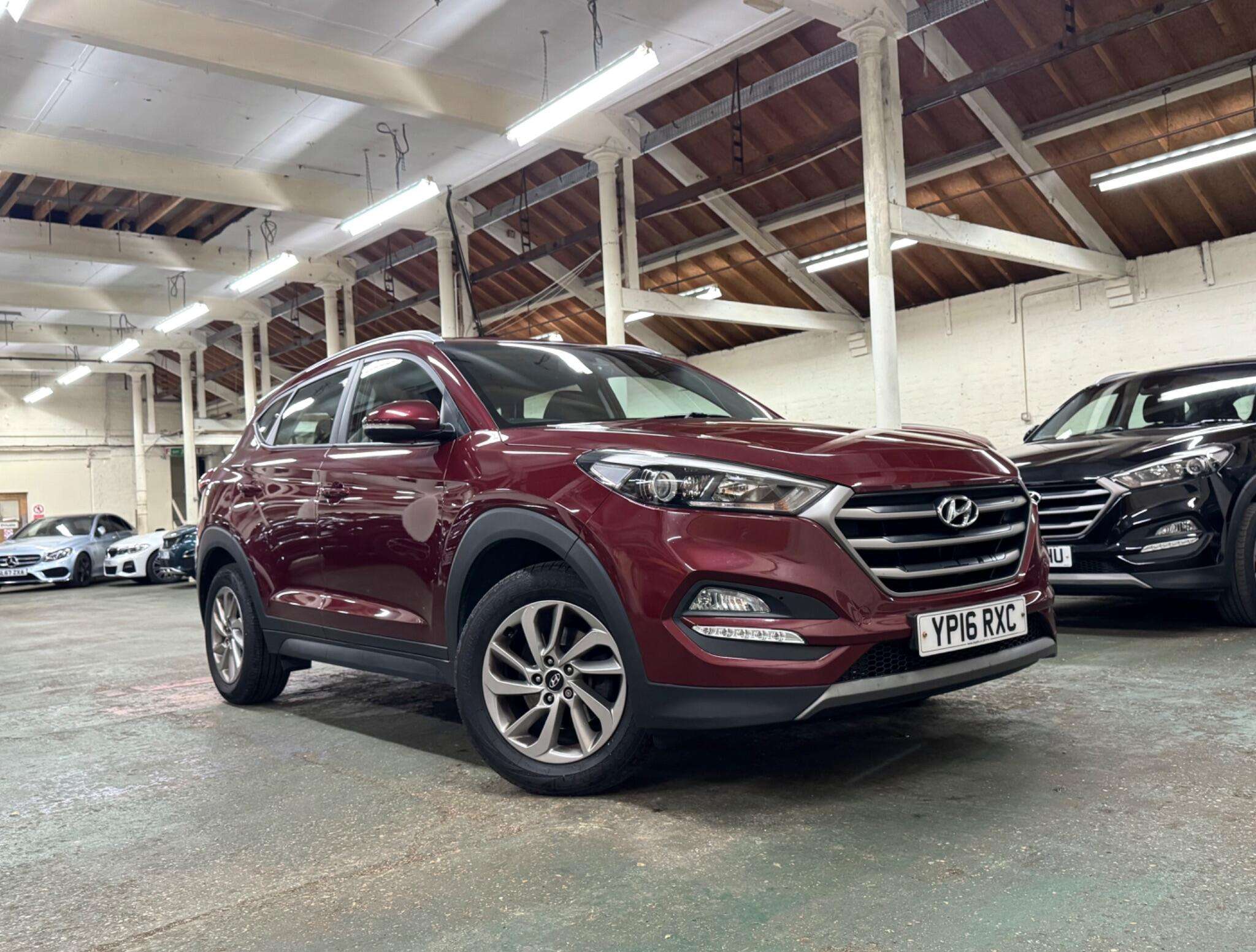 2016 HYUNDAI TUCSON 2016 HYUNDAI TUCSON