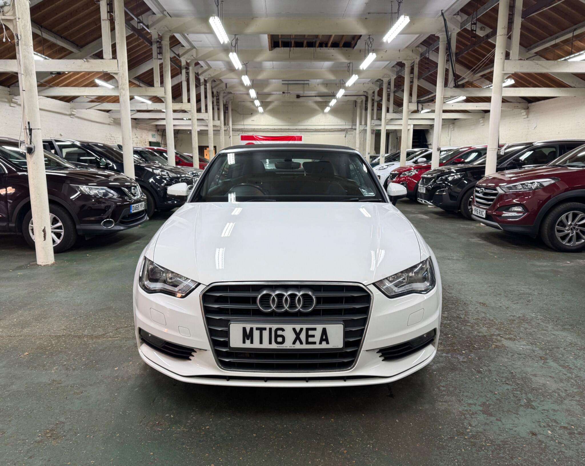 2016 AUDI A3 CABRIOLET 2016 AUDI A3 CABRIOLET