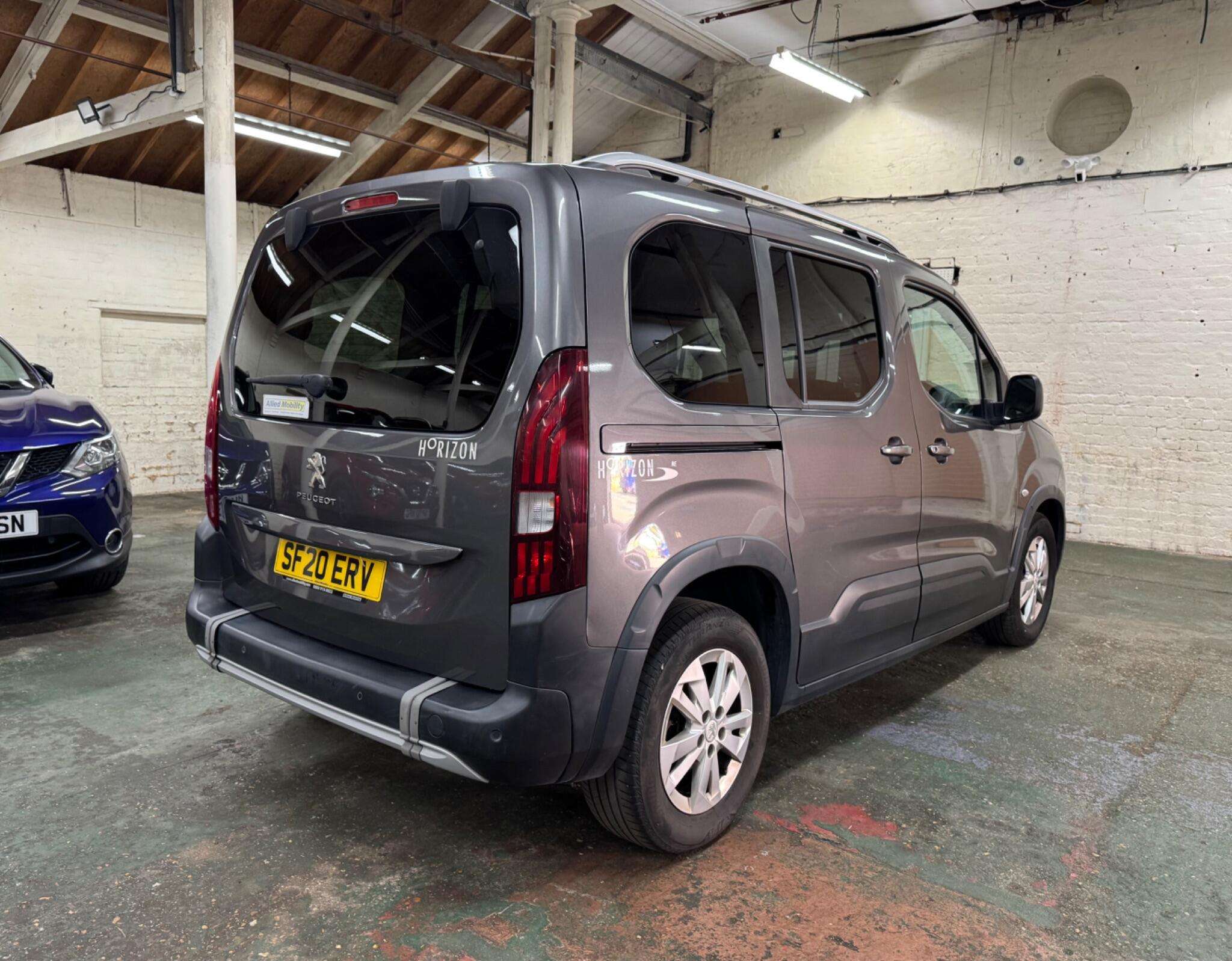 2020 PEUGEOT RIFTER 2020 PEUGEOT RIFTER