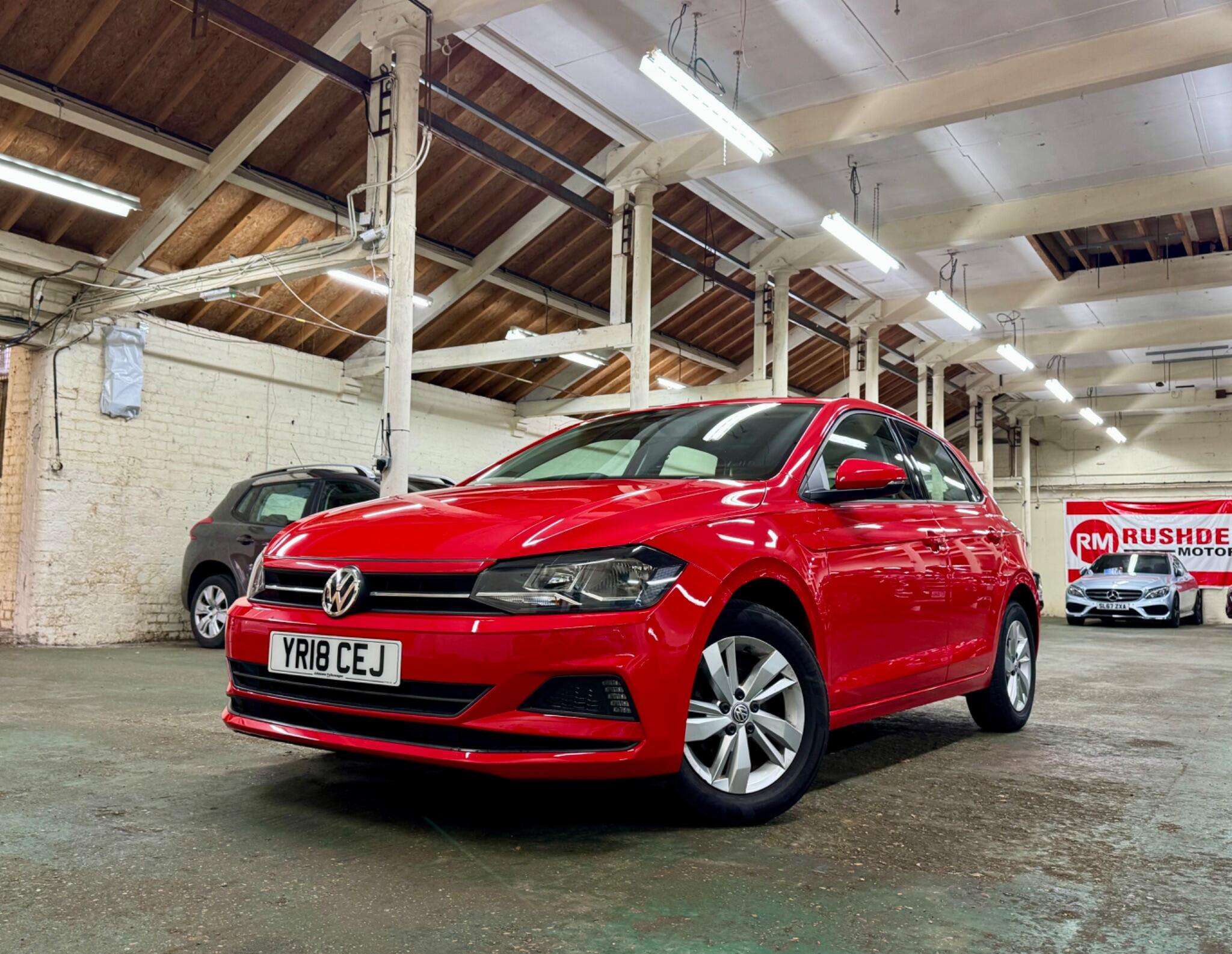2018 VOLKSWAGEN POLO 2018 VOLKSWAGEN POLO
