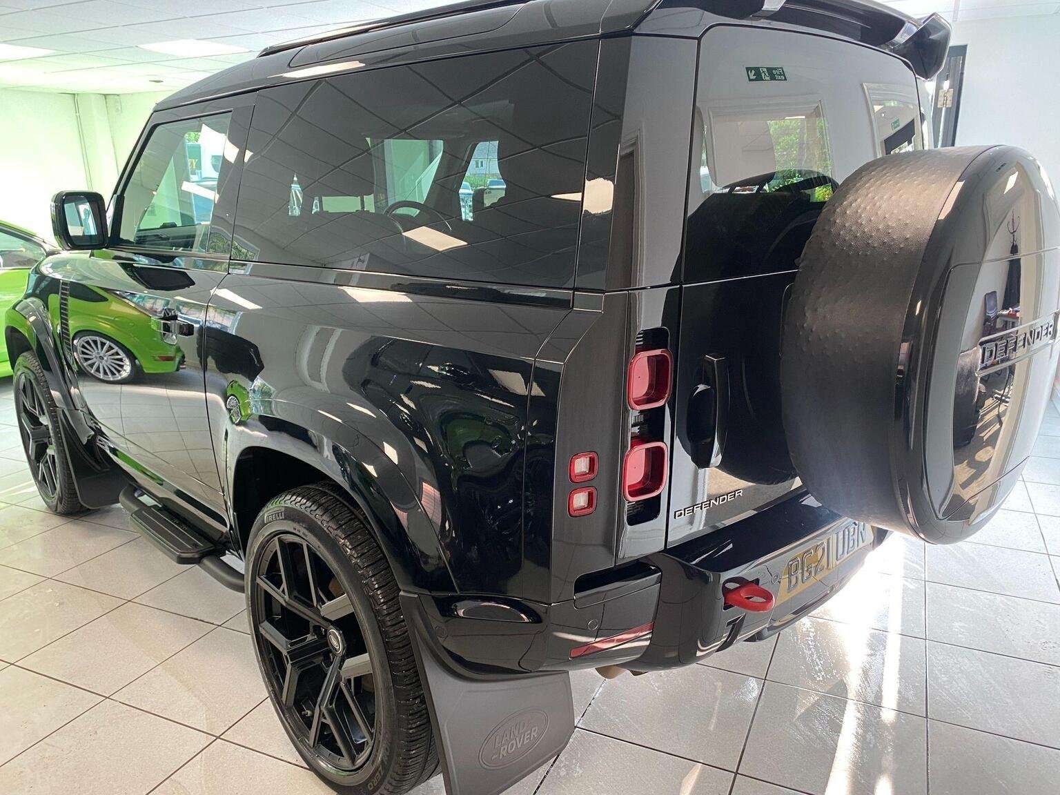 2021 LAND ROVER DEFENDER 90 2021 LAND ROVER DEFENDER 90