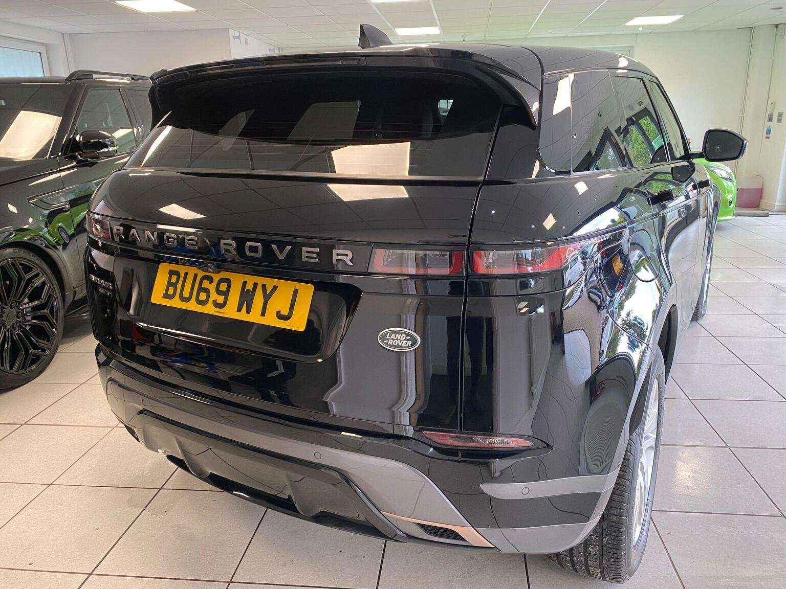 2019 LAND ROVER RANGE ROVER EVOQUE 2019 LAND ROVER RANGE ROVER EVOQUE