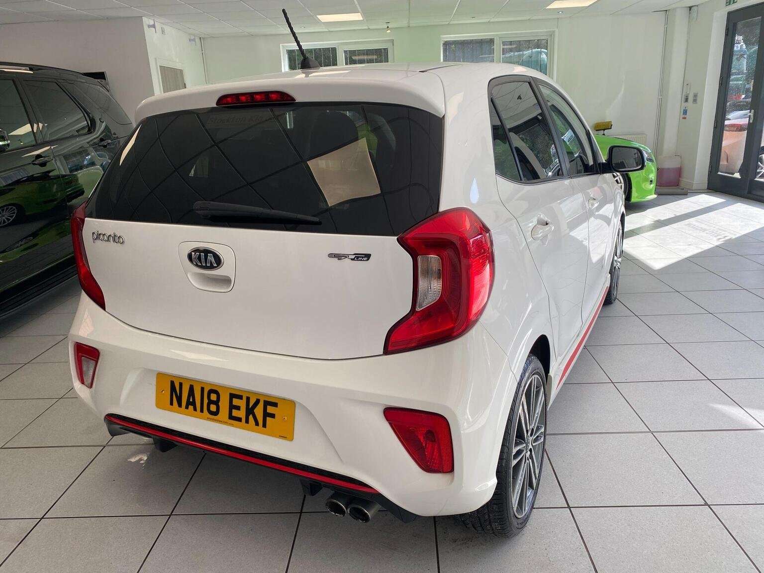 2018 KIA PICANTO 2018 KIA PICANTO