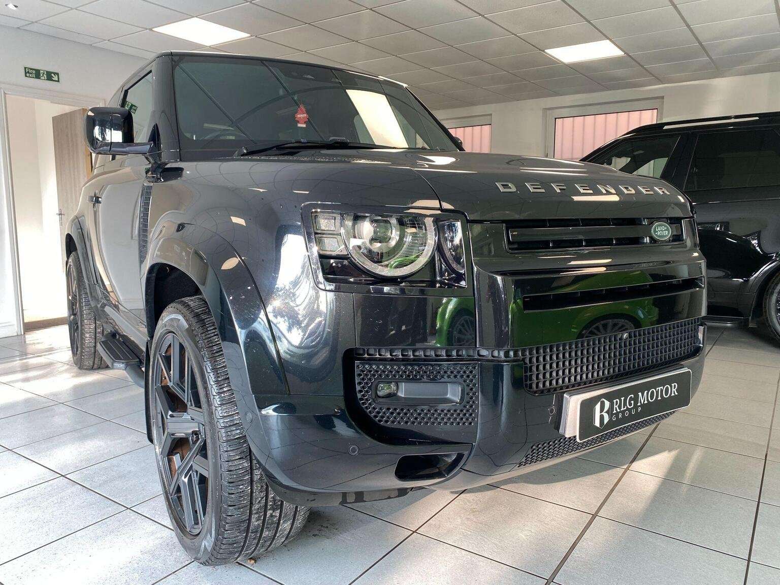 2021 LAND ROVER DEFENDER 90 2021 LAND ROVER DEFENDER 90