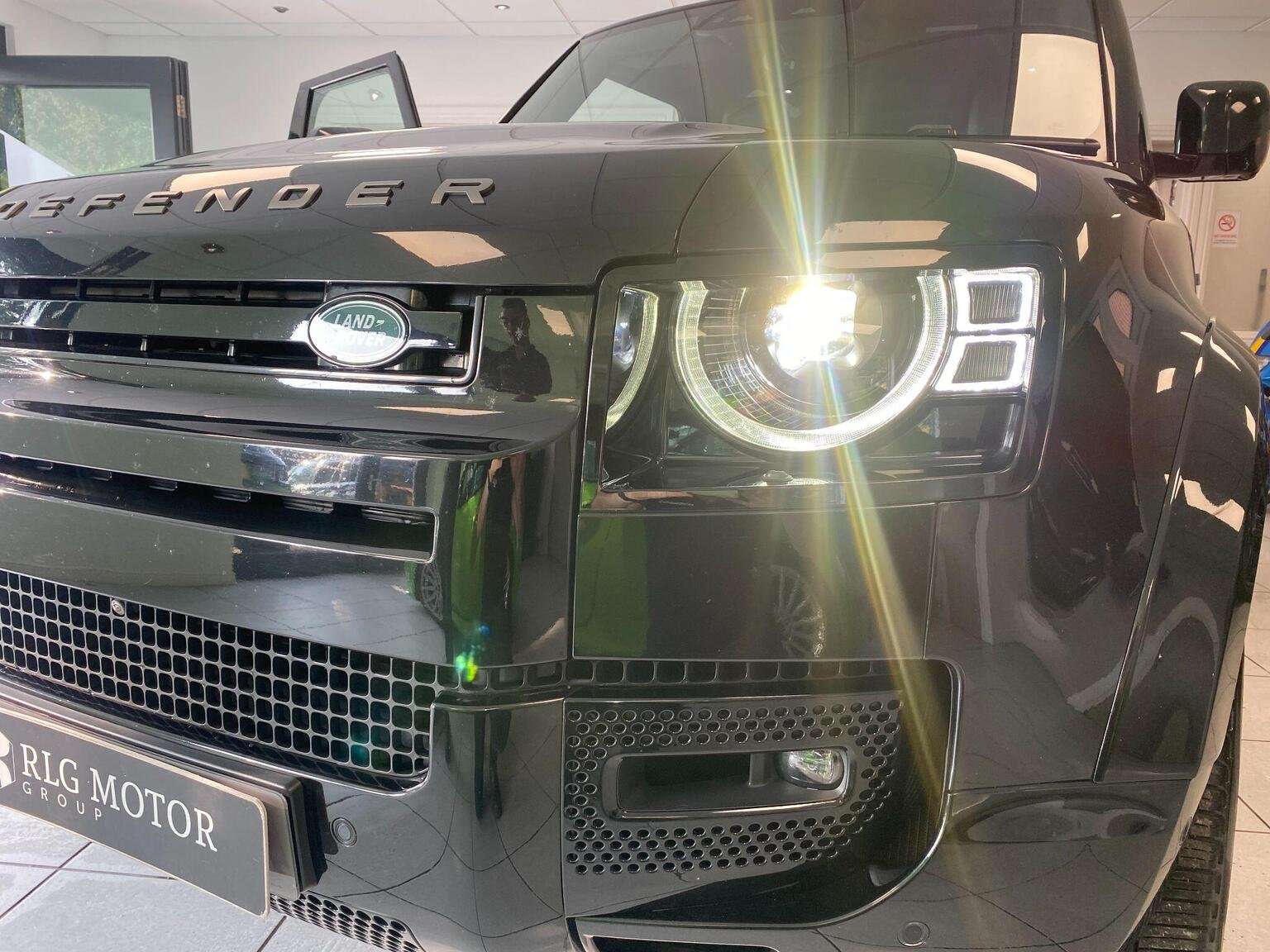 2021 LAND ROVER DEFENDER 90 2021 LAND ROVER DEFENDER 90