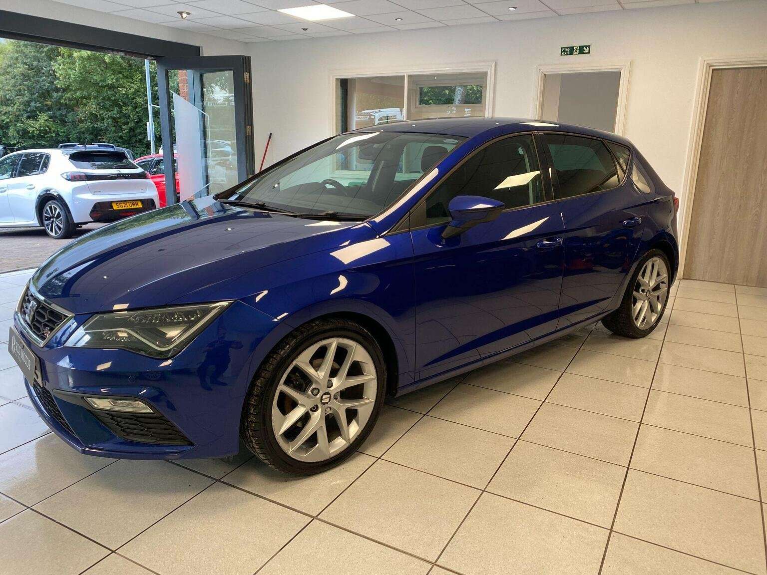 2018 SEAT LEON 2018 SEAT LEON